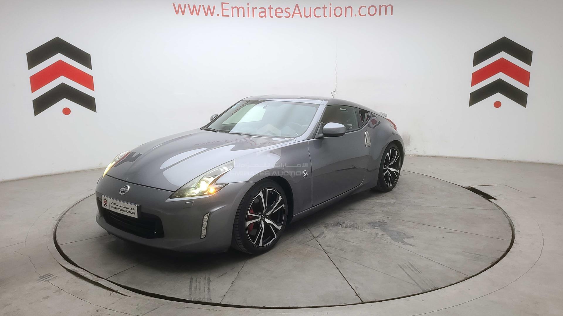 2019 NISSAN 370 Z VIN: JN1AZ4EH5KM300017