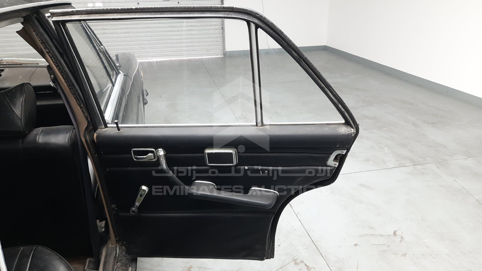 1969 MERCEDES B 250 VIN: 11401010002599