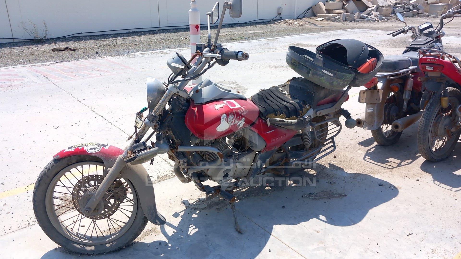 2010 BAJAJ 200 CC VIN: MD2DGJMZZTCA29508