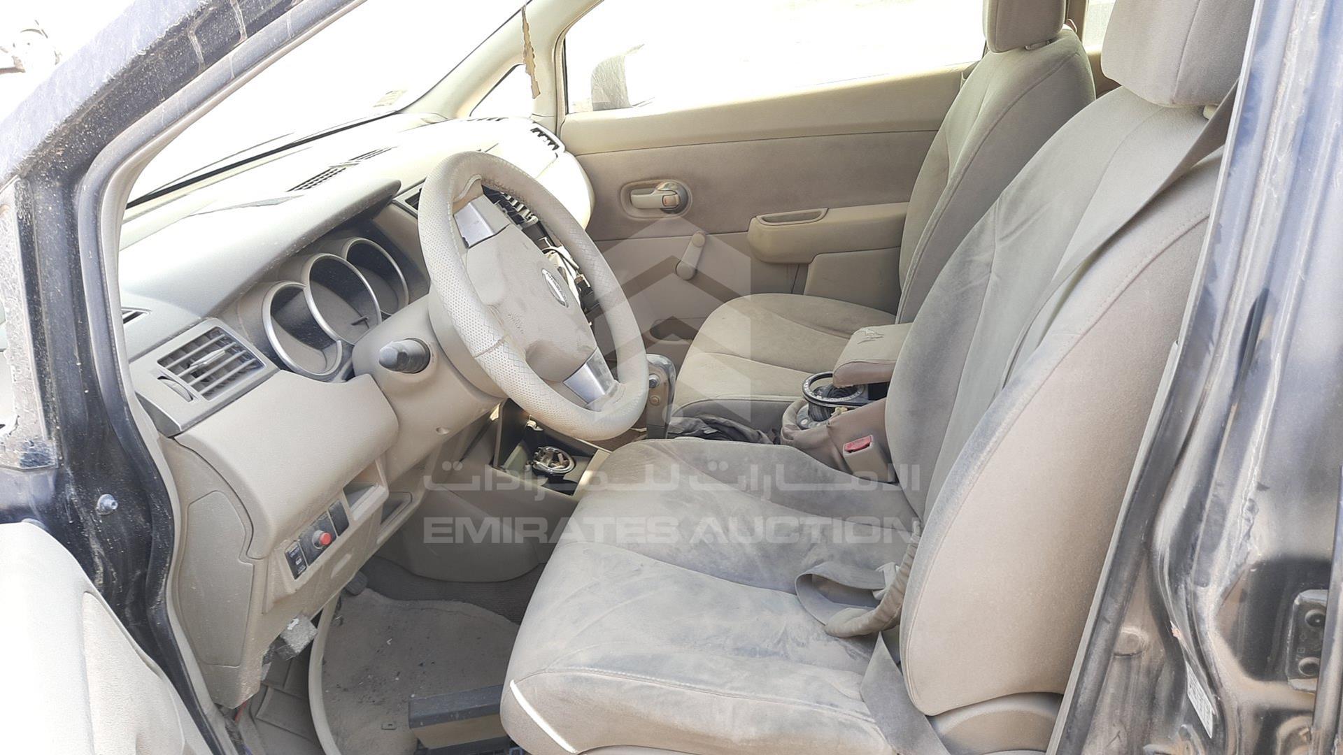 2008 NISSAN TIIDA VIN: JN1CC13C28T007013