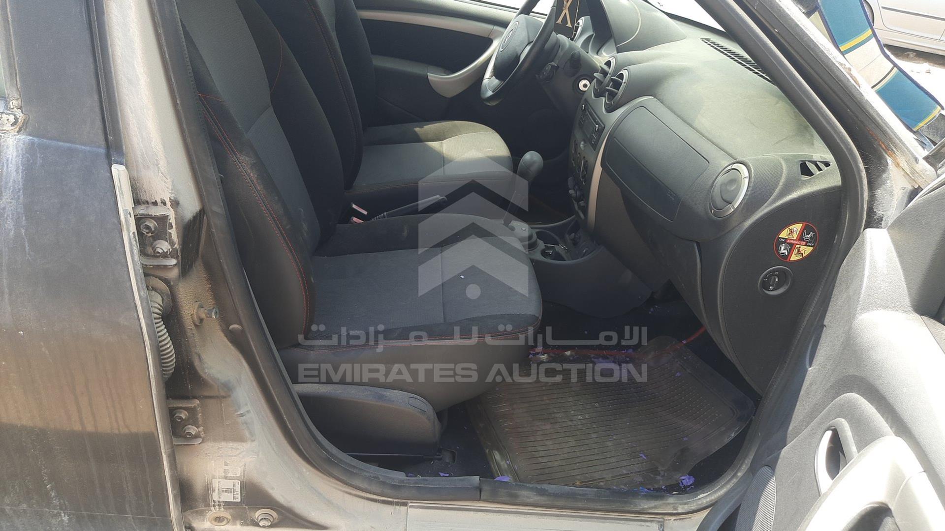 2014 RENAULT DUSTER VIN: VF1HSRCA5EA507448