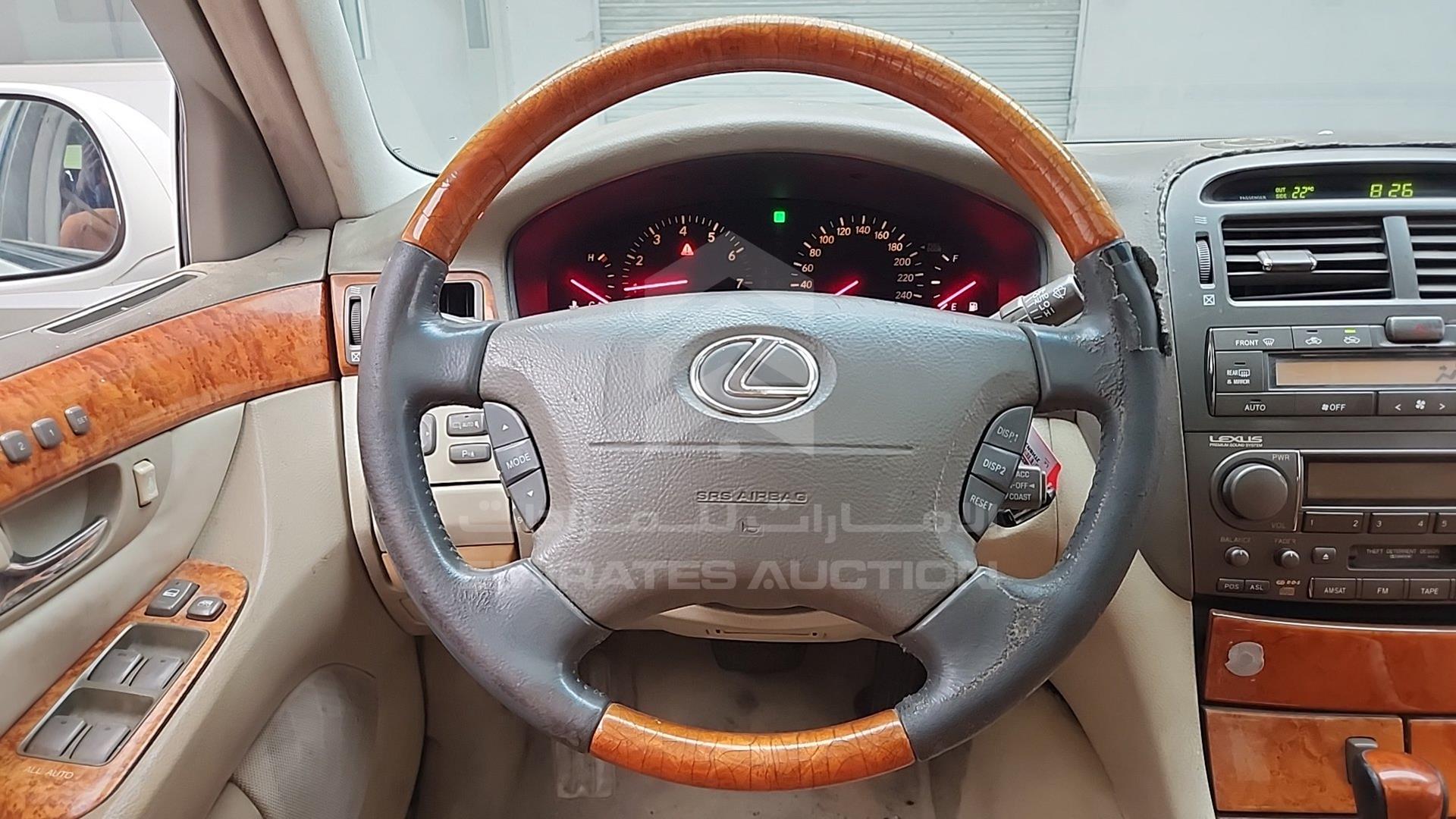 2002 LEXUS LS 430 VIN: JTHBN30F720057314