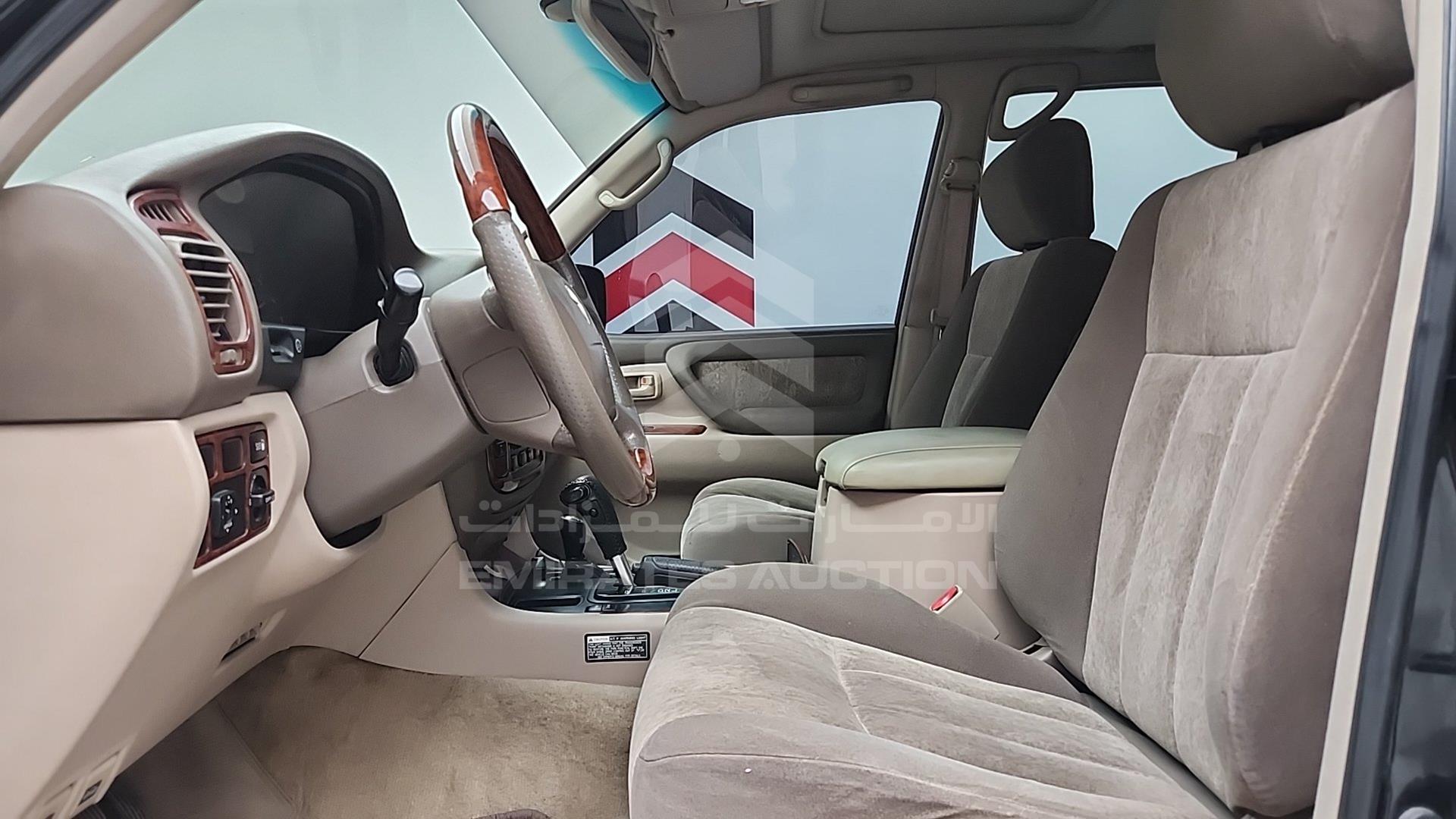 2001 TOYOTA LAND CRUISER VIN: JTEHT05J012009553