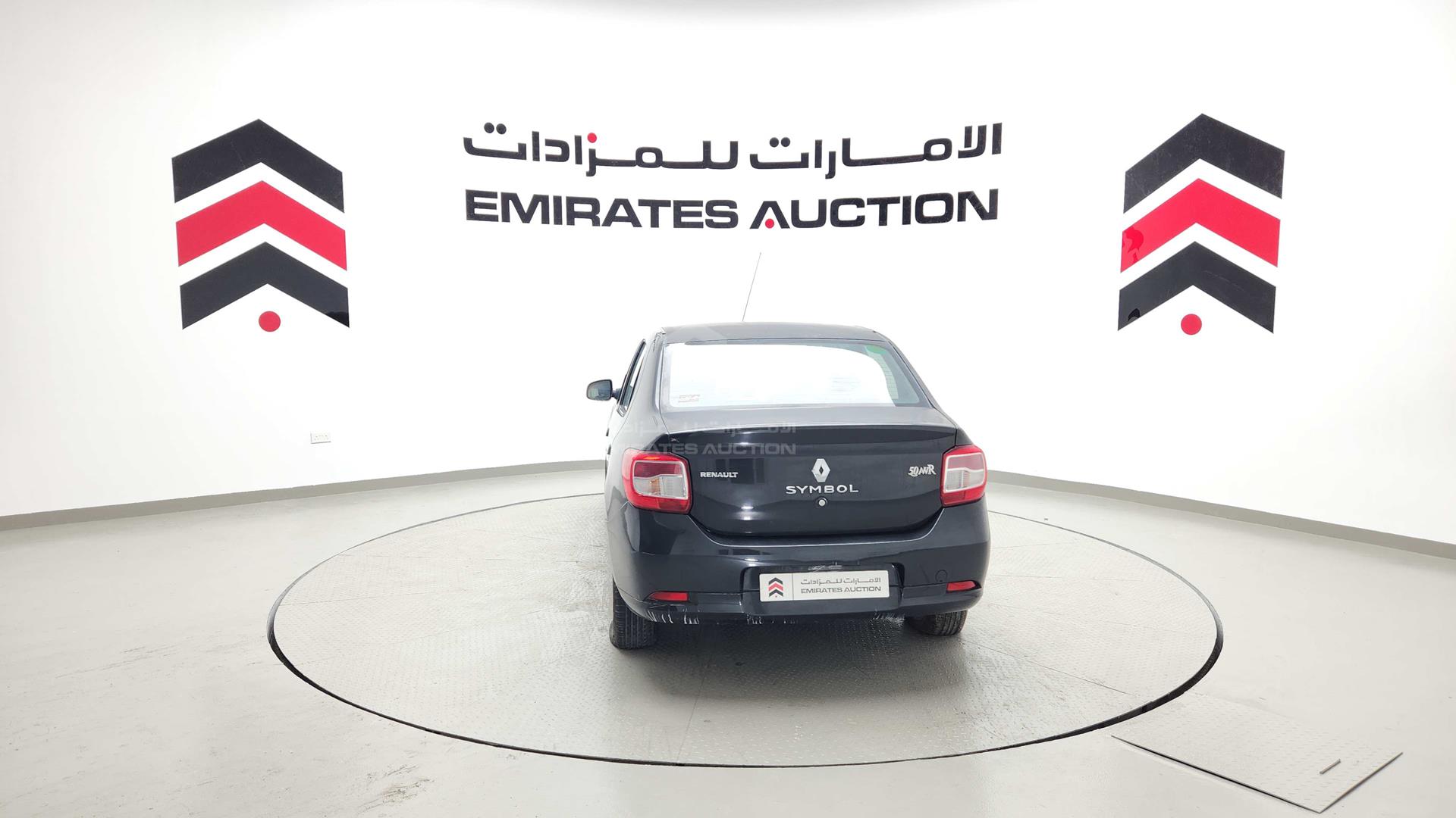 2017 RENAULT SYMBOL VIN: VF14SRAB4HT518704