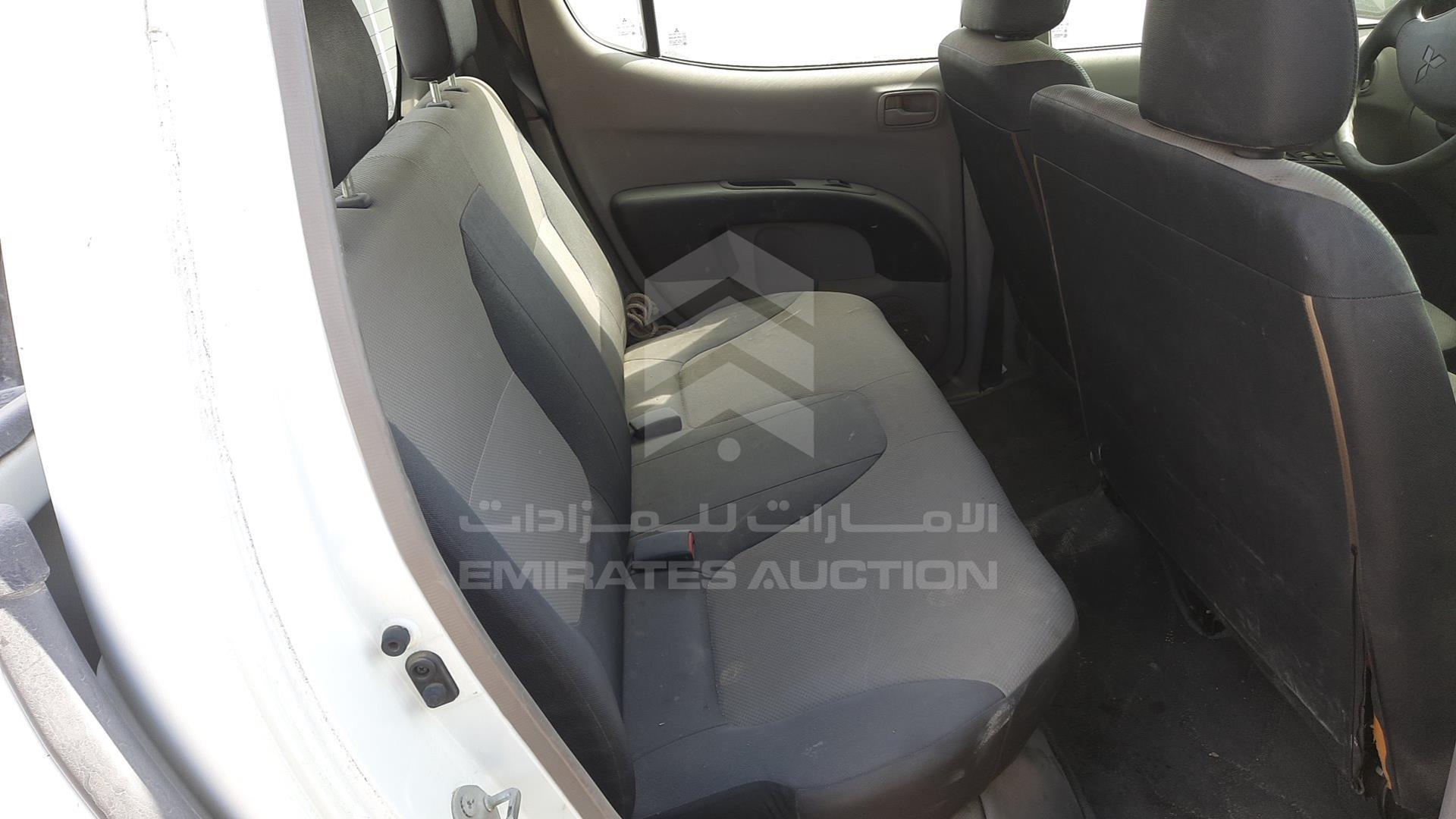 2013 MITSUBISHI L 200 VIN: MMBJNKA50DD029378