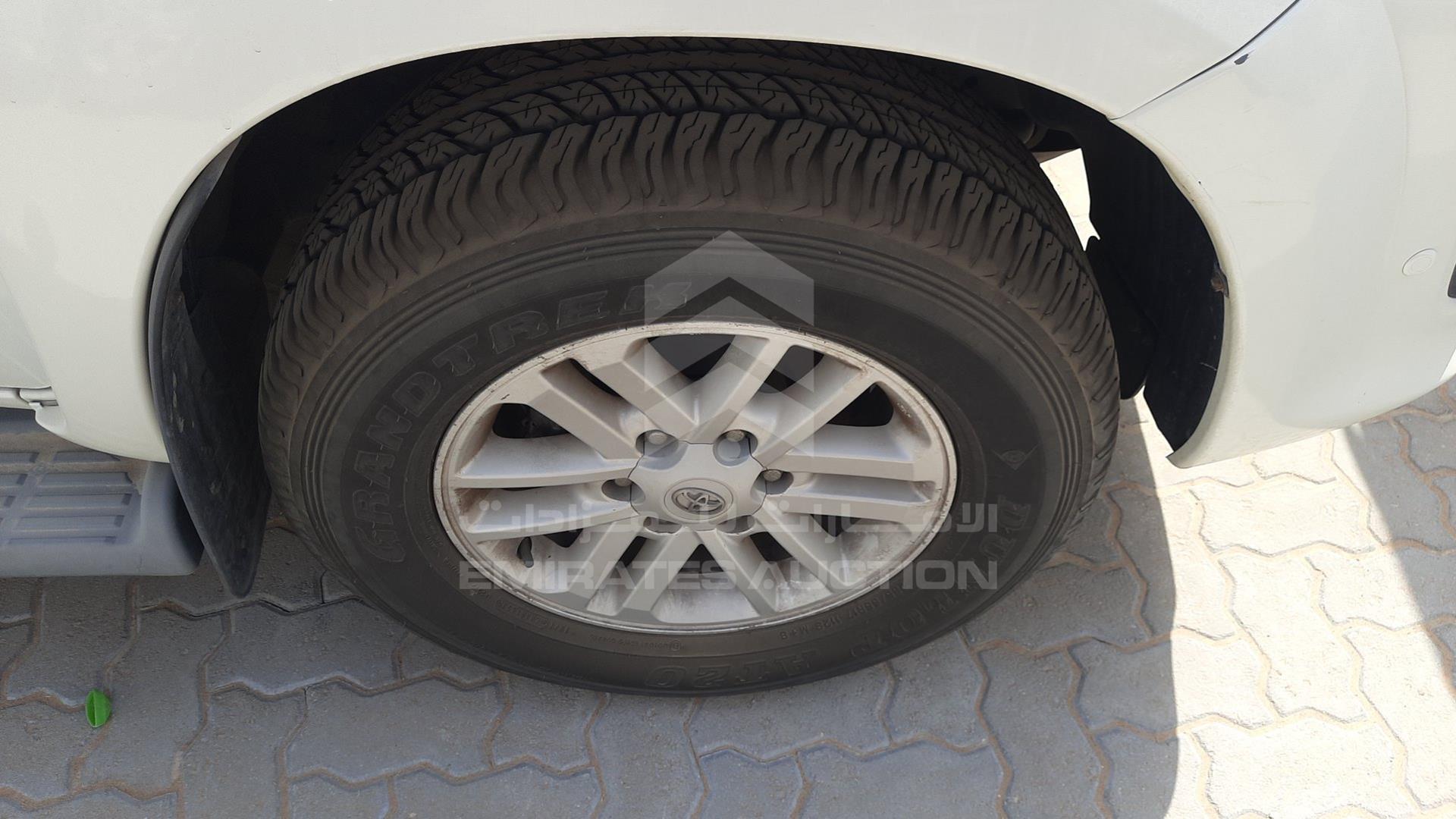 2013 TOYOTA FORTUNER VIN: MHFYU59G0D7028001