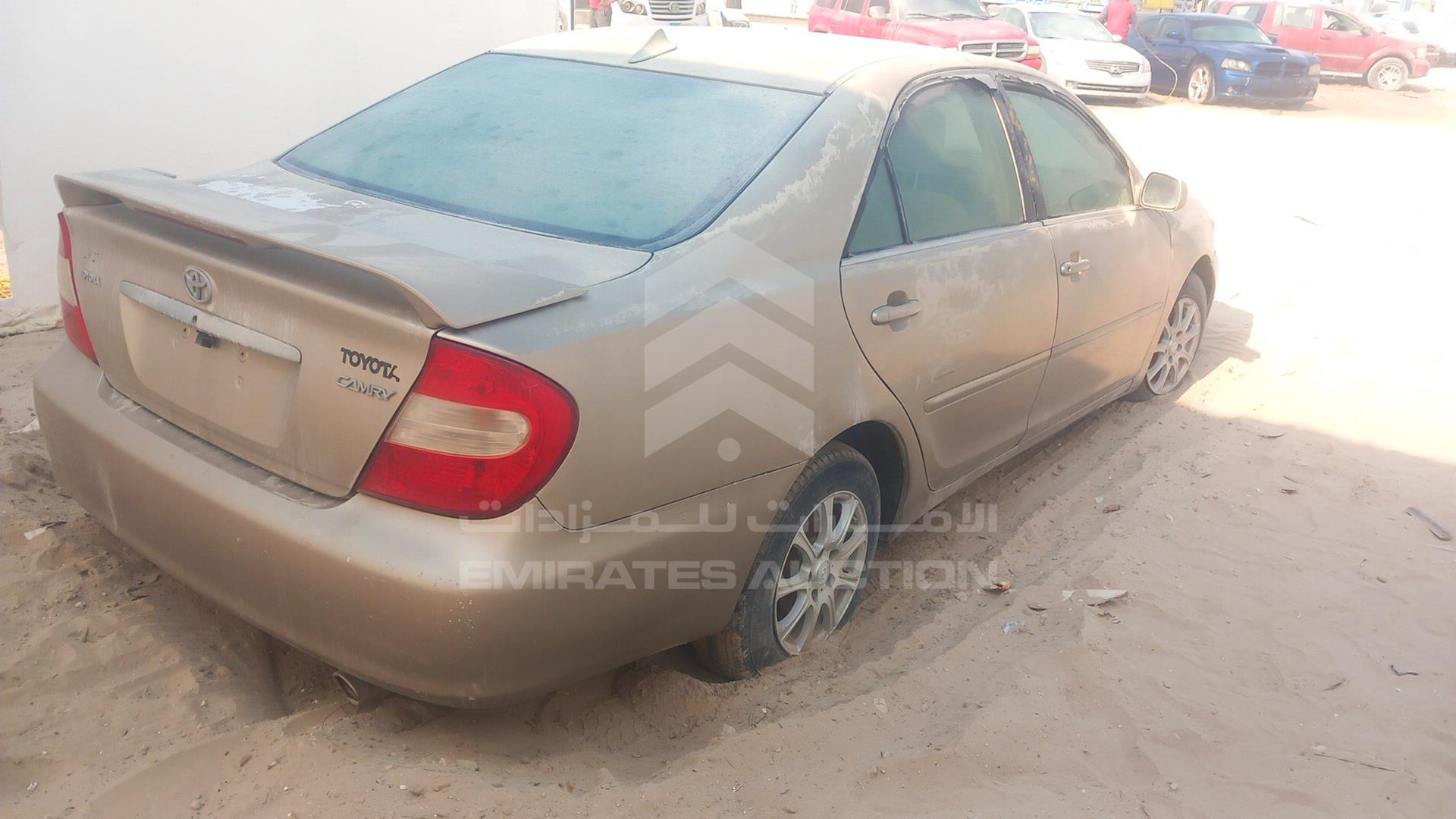 2004 TOYOTA CAMRY VIN: 4T1BE32KX4U896974