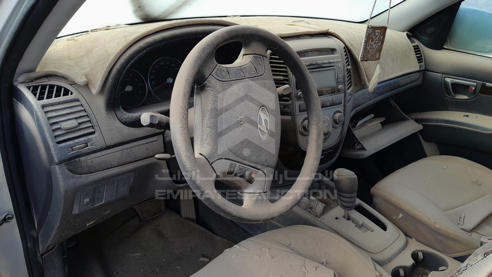 2011 HYUNDAI SANTA FE VIN: KMHSG81B6BU613346