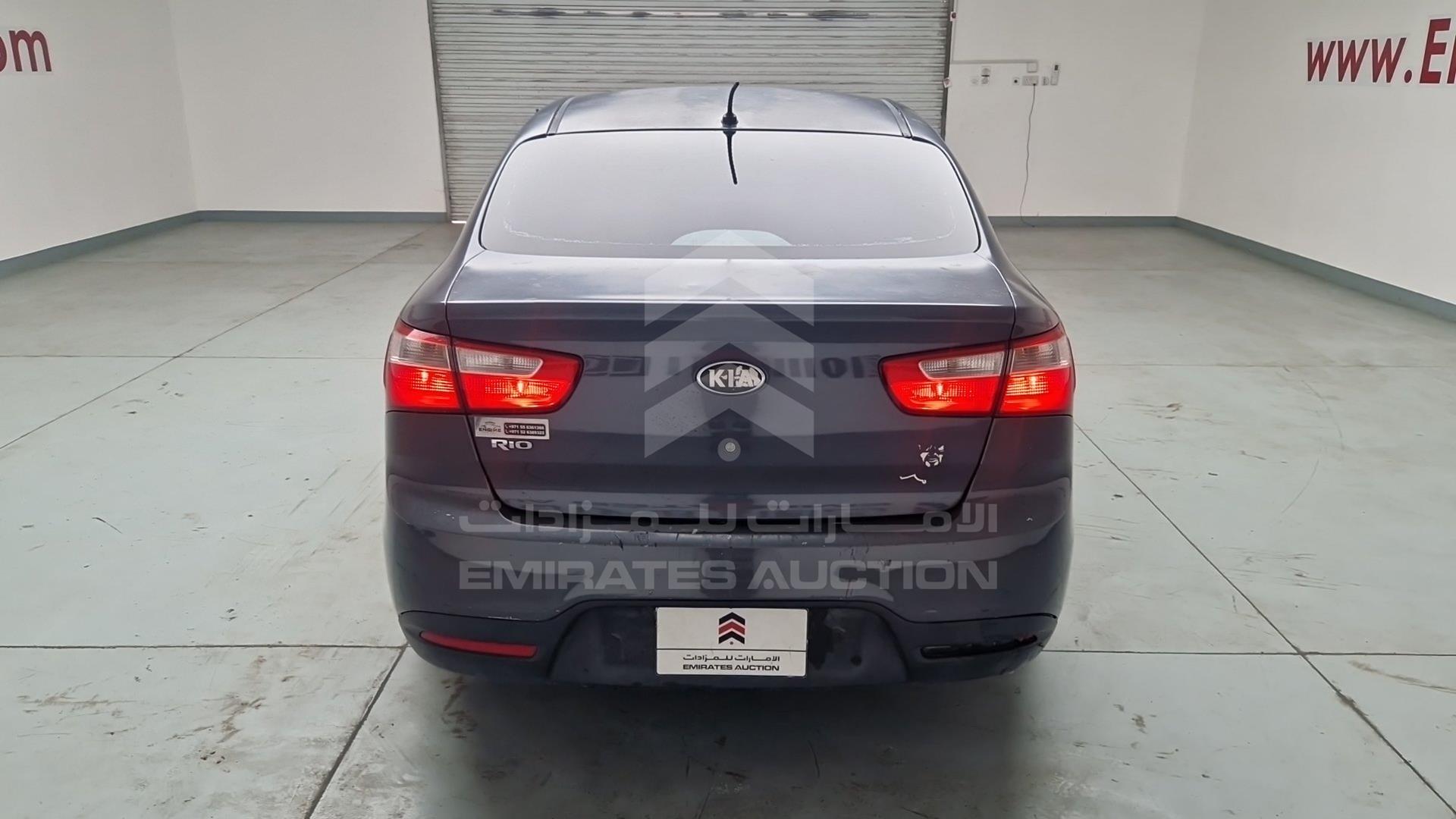 2014 KIA RIO VIN: KNADN4127E6275229