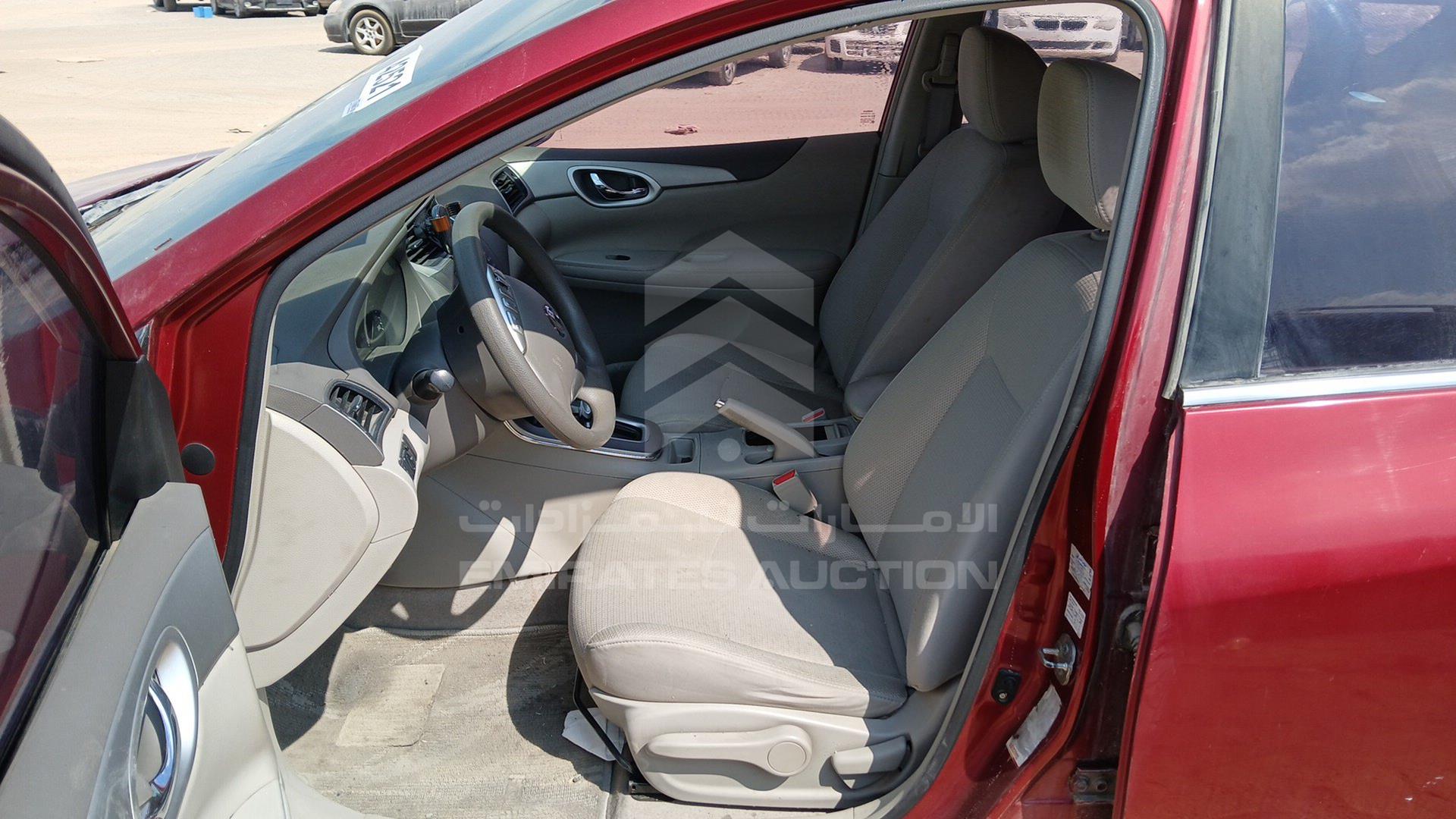 2015 NISSAN TIIDA VIN: MNTBC2C92F6007343