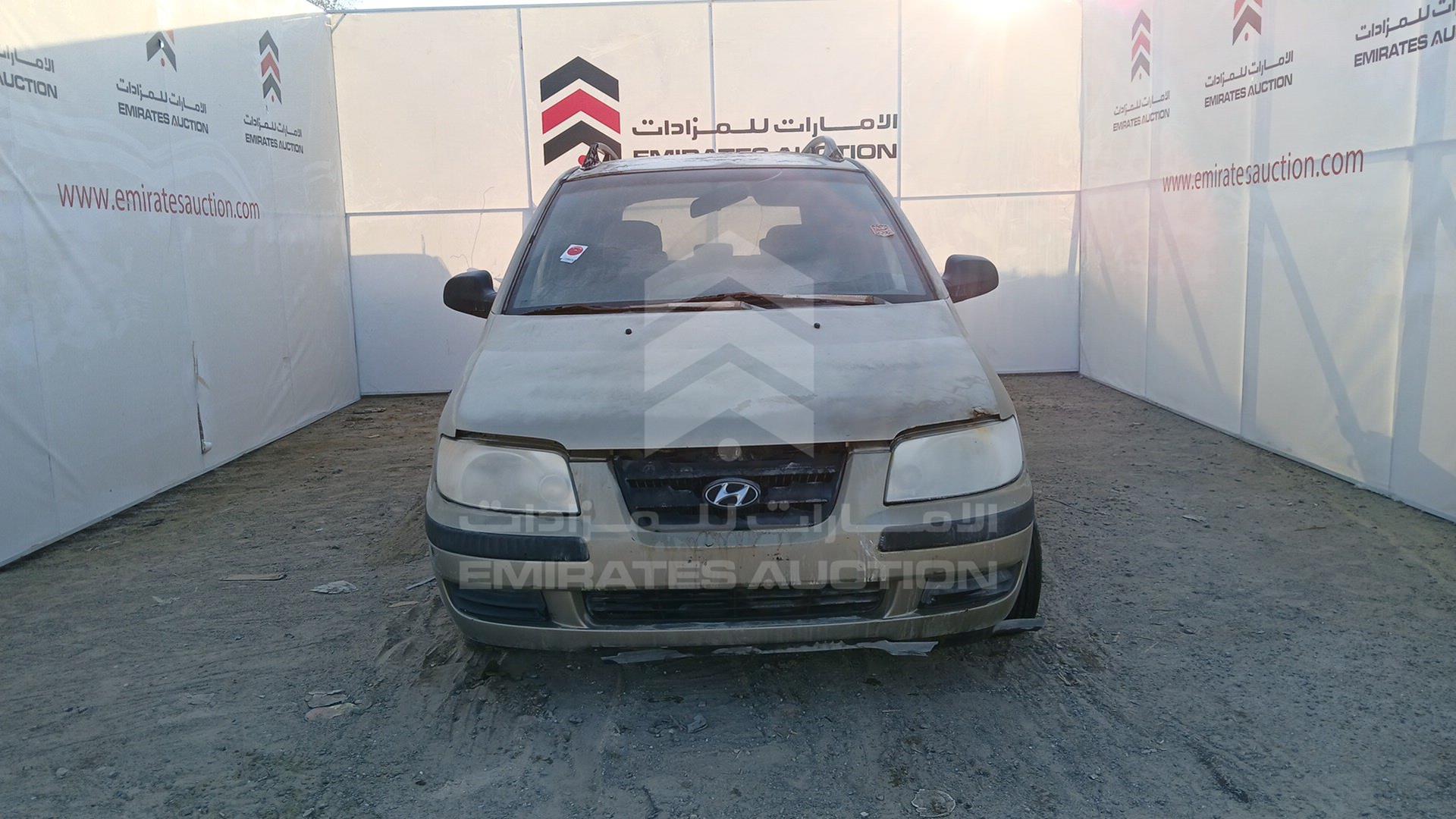 2005 HYUNDAI MATRIX VIN: KMHPM81C55U197382