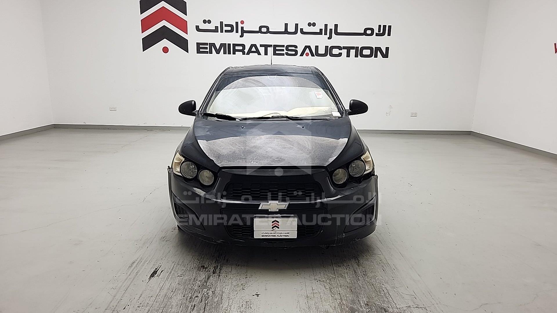 2012 CHEVROLET SONIC VIN: KL1JD5BE2CB097930