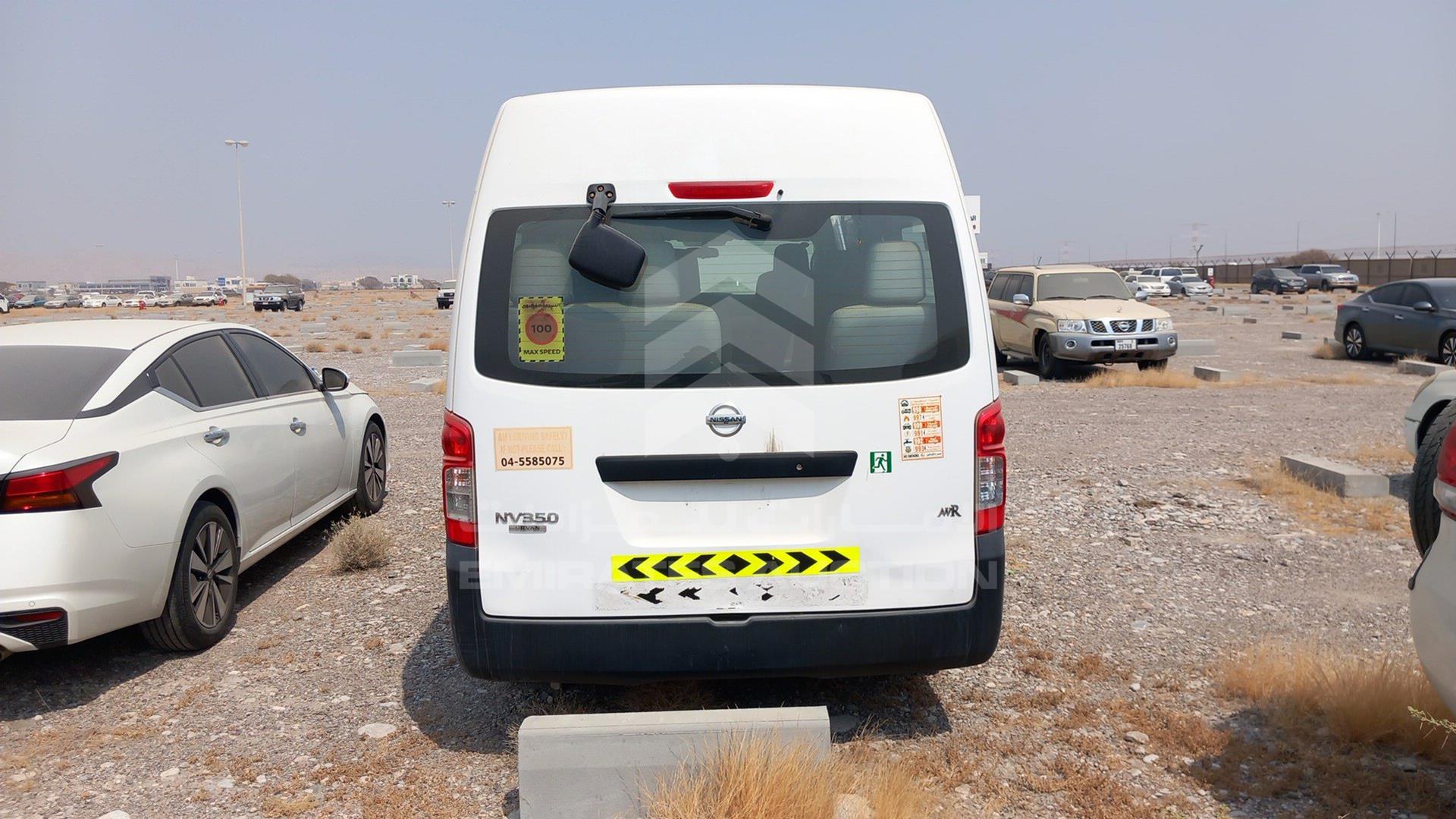 2019 NISSAN URVAN VIN: JN6BE6DS7K9062385