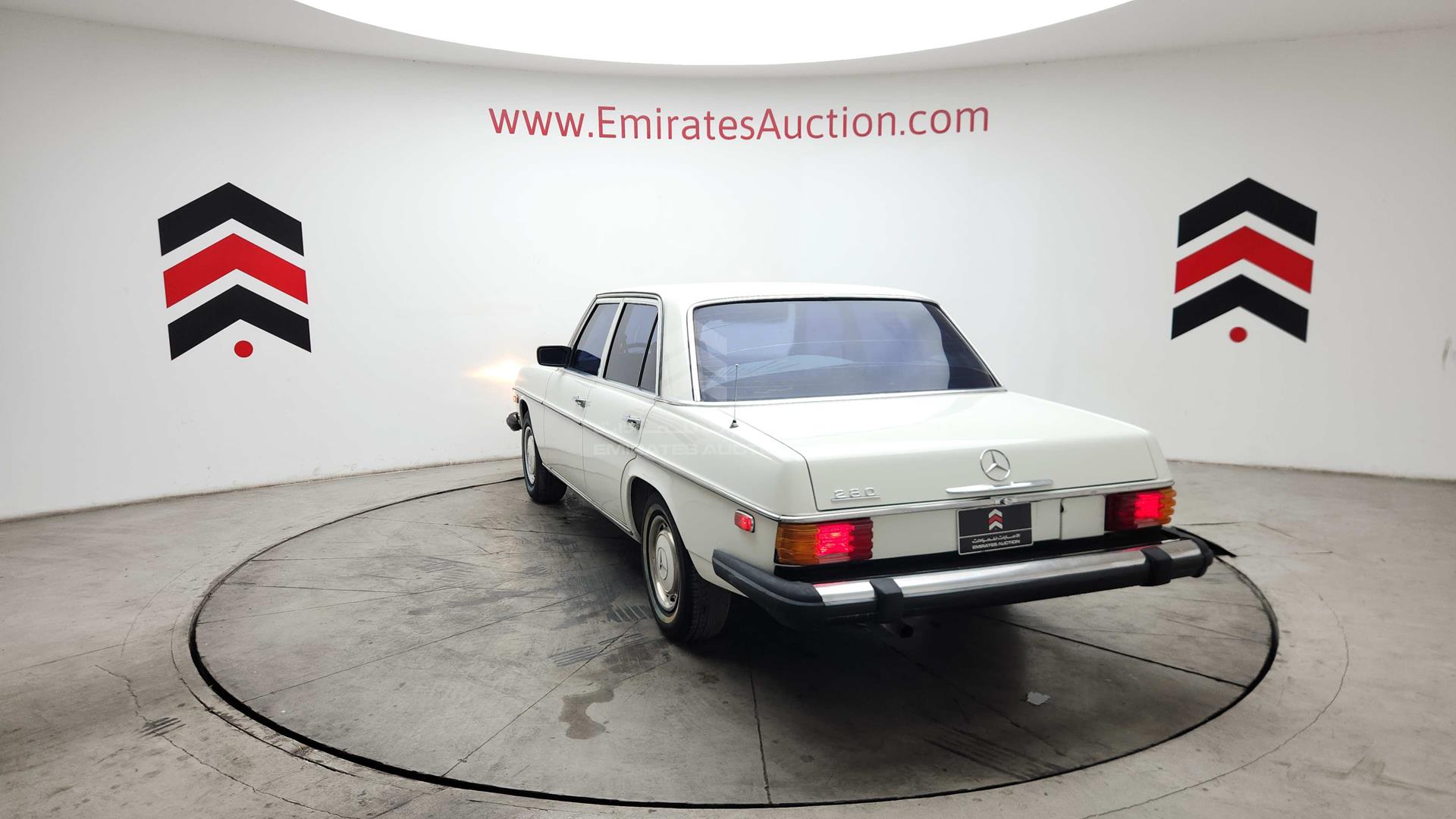 1979 MERCEDES C 280 VIN: 11406012121726