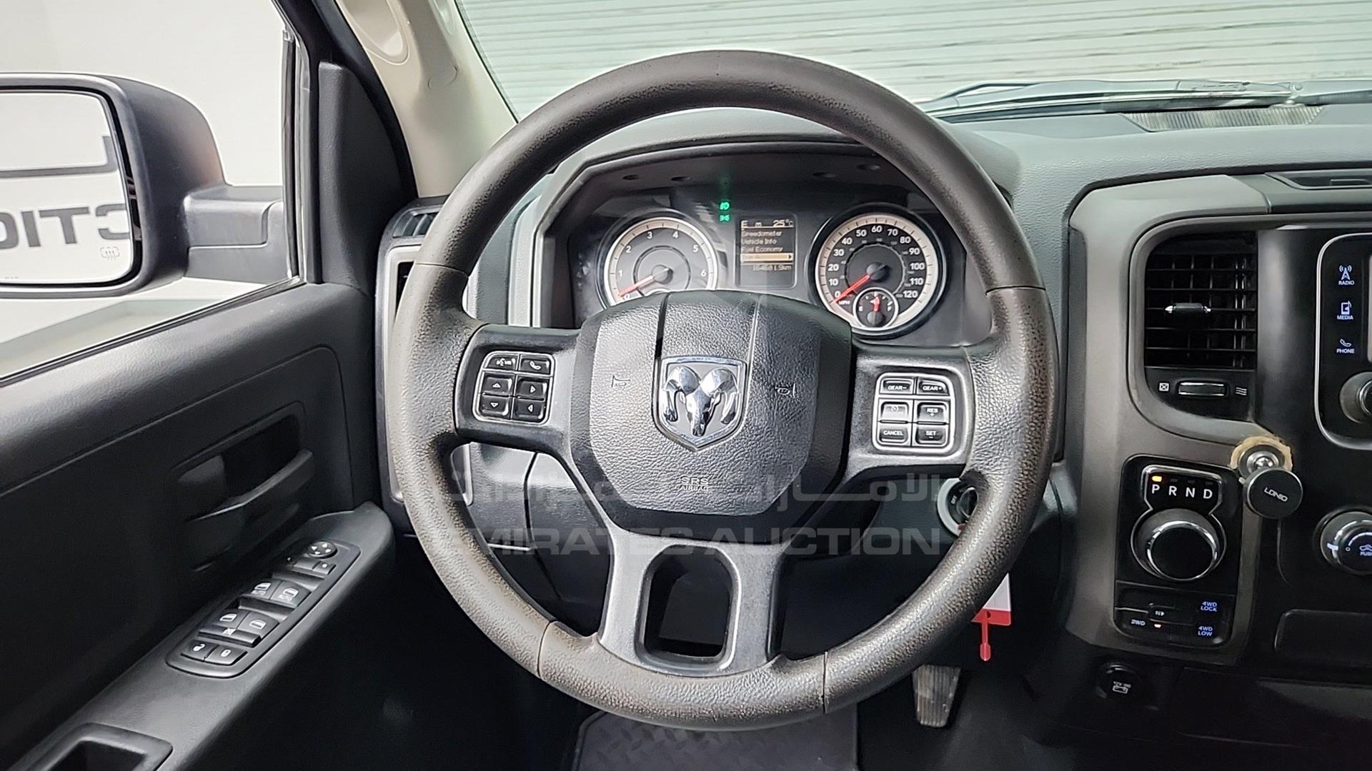 2017 DODGE RAM 1500 VIN: 1C6RR7KT7HS595448