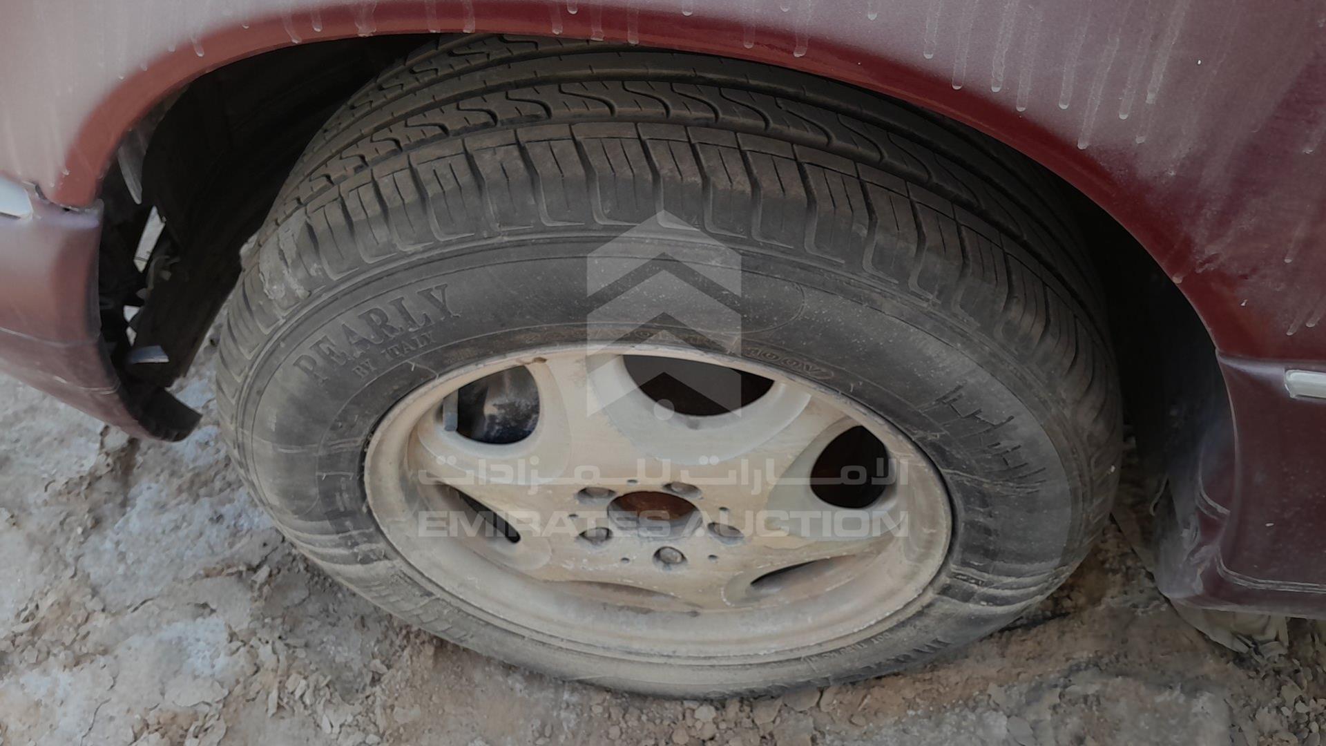 0 MERCEDES --- VIN: WDB1400321A187741