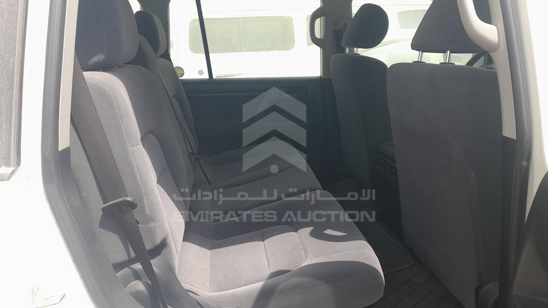 2012 TOYOTA LAND CRUISER VIN: JTMDU09J0C4053957