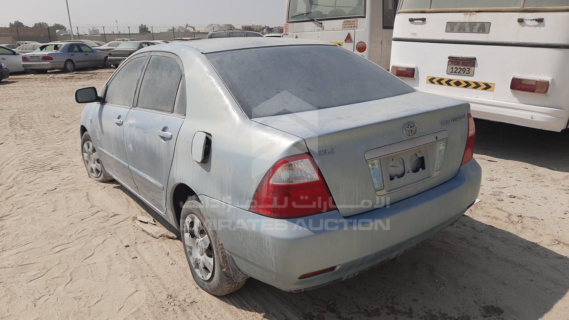 2005 TOYOTA COROLLA VIN: JTDBW23E453081357