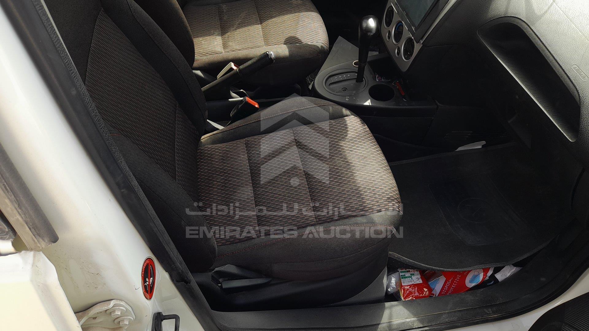 MAJTJ2ZD7CAR43678 - 2012 Ford Figo - #357548