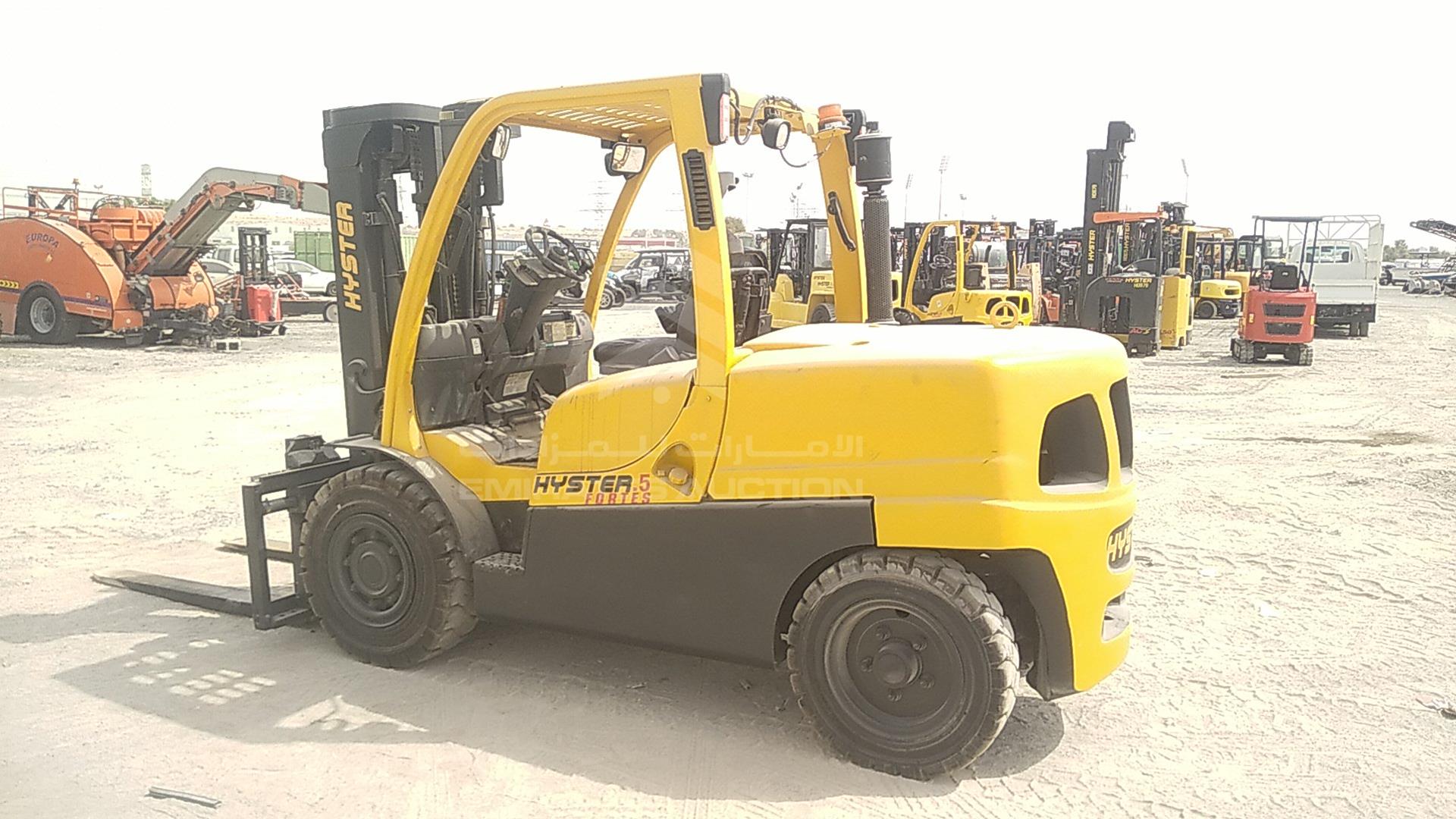 2008 HYSTER H5.0FT VIN: P005B01655F