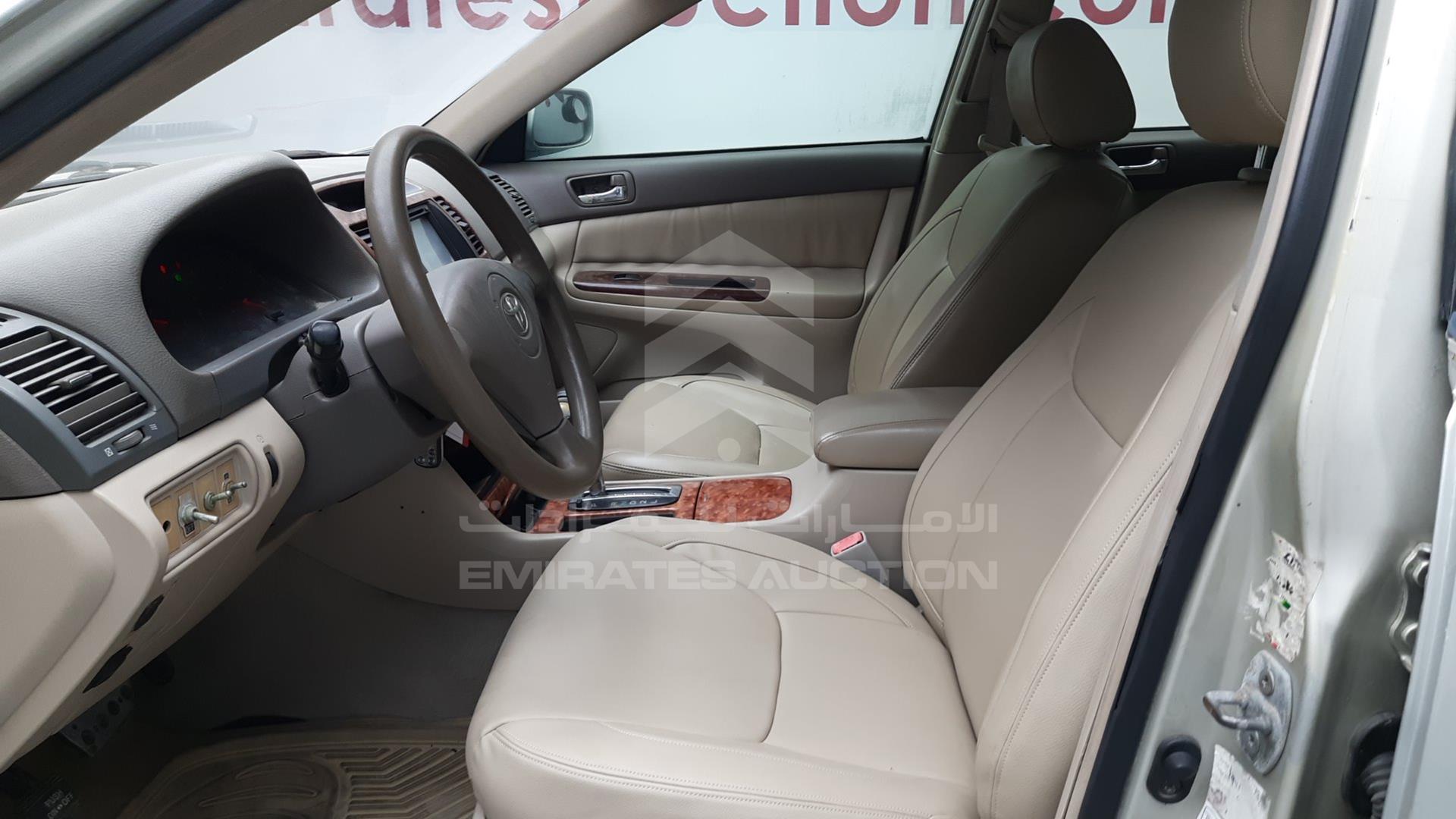 2004 TOYOTA CAMRY VIN: ZGE21NV18016572