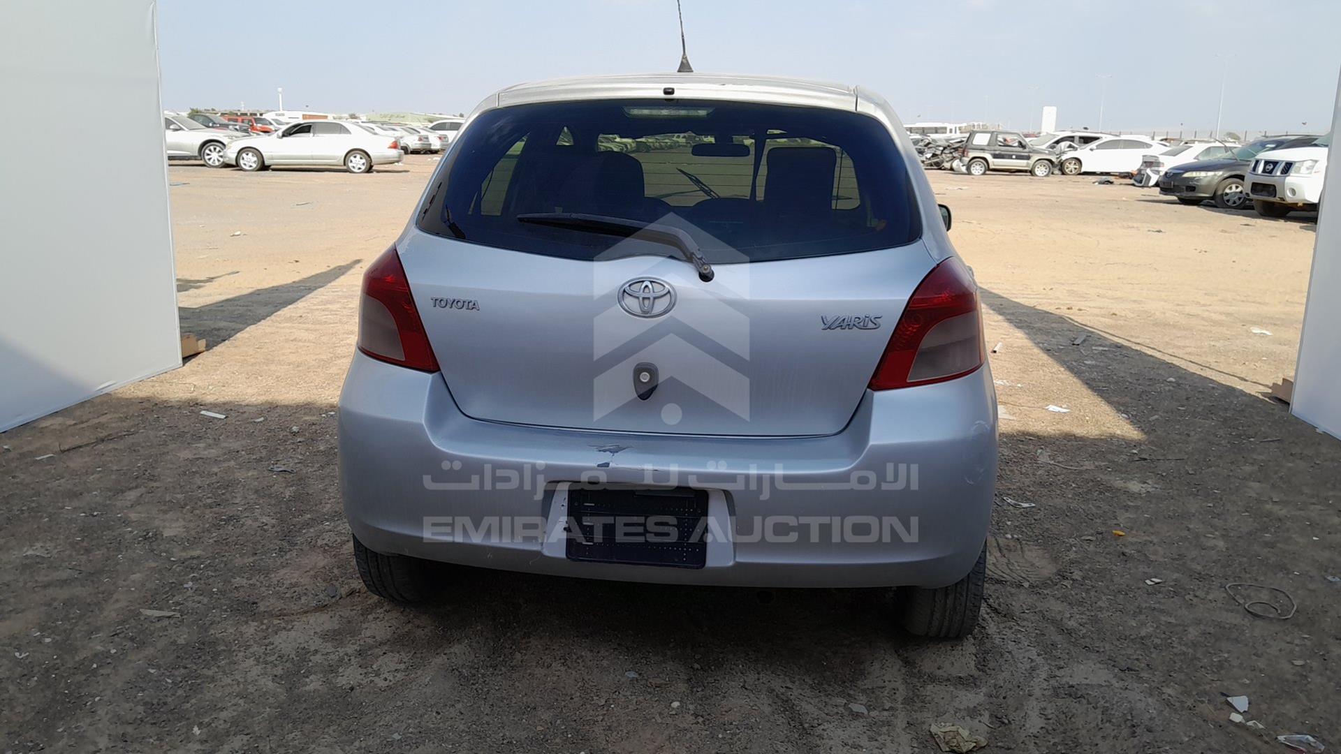 2008 TOYOTA YARIS VIN: JTDKW923585114707