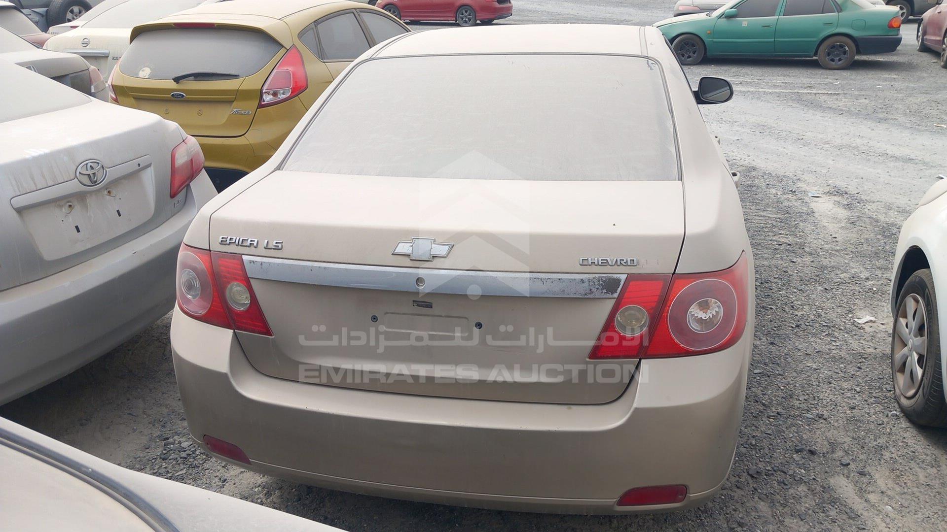 2007 CHEVROLET EPICA VIN: KL1VJ52K97B073145