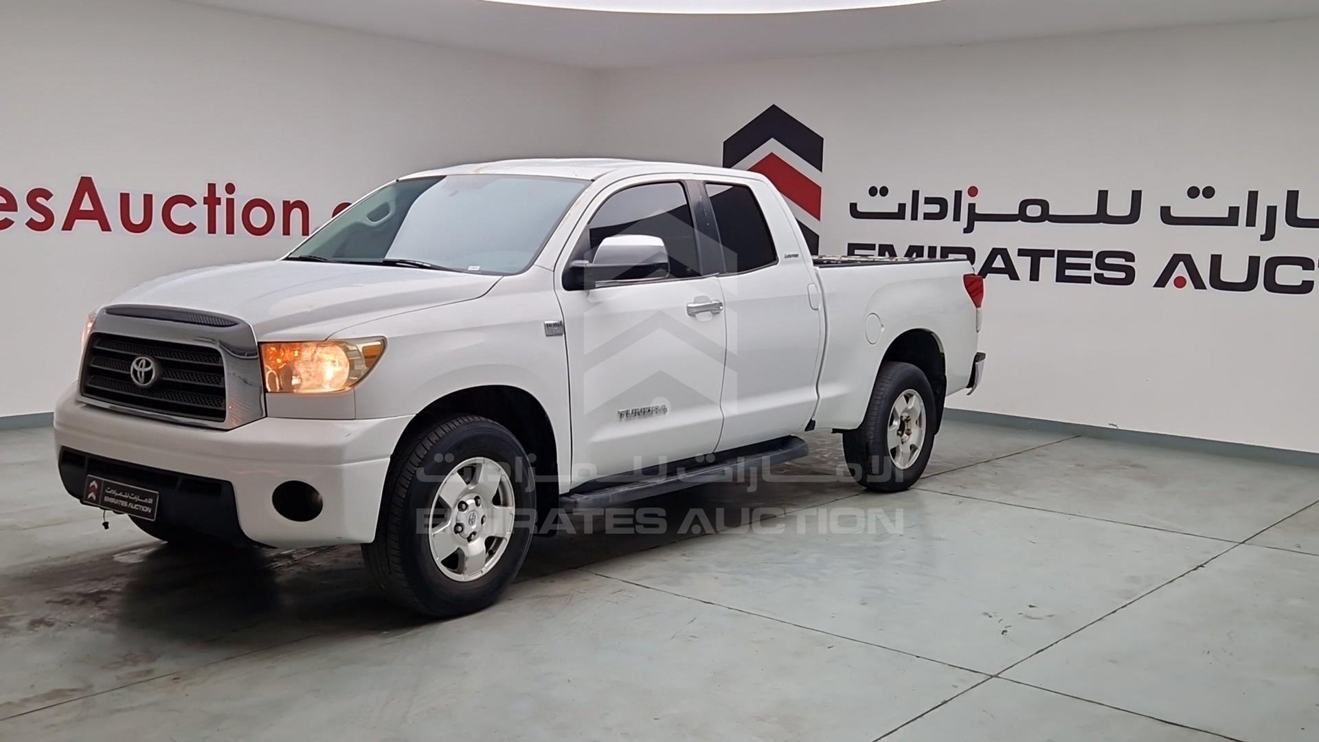 2007 TOYOTA TUNDRA VIN: 5TBBT58127S451635