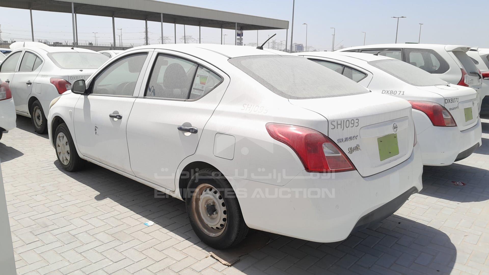 2019 NISSAN SUNNY VIN: MDHBN7AD8KG663119
