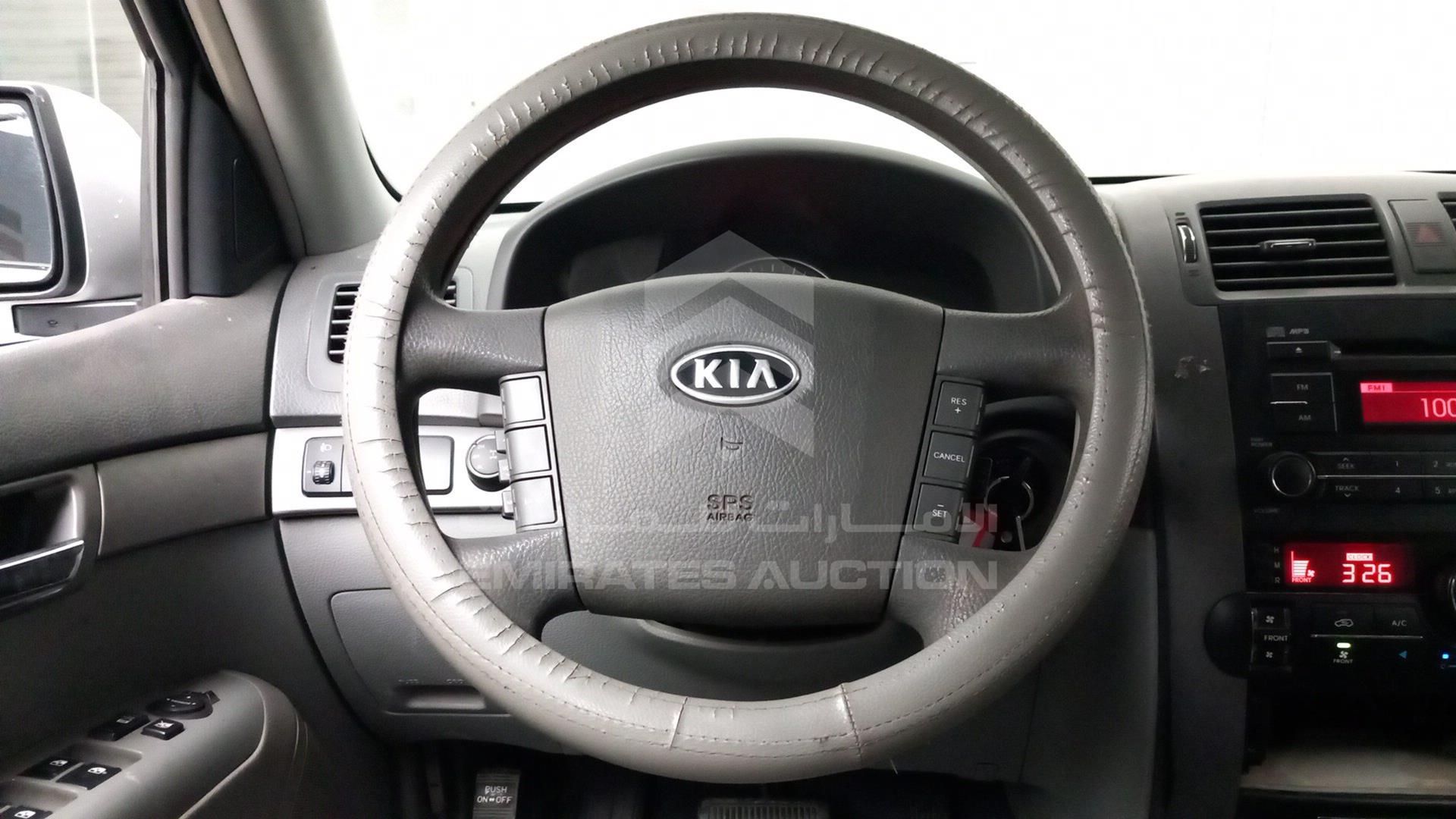 2012 KIA MOHAVE VIN: KNAKN8112C5073262