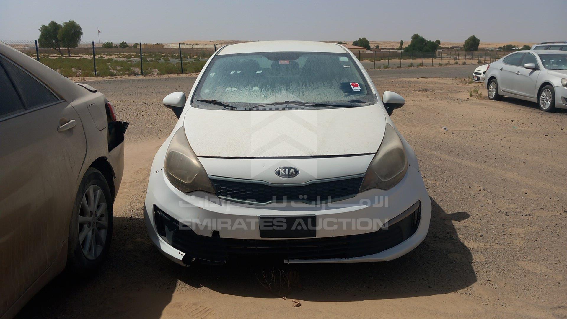 2016 KIA RIO VIN: KNADN4122G6550749