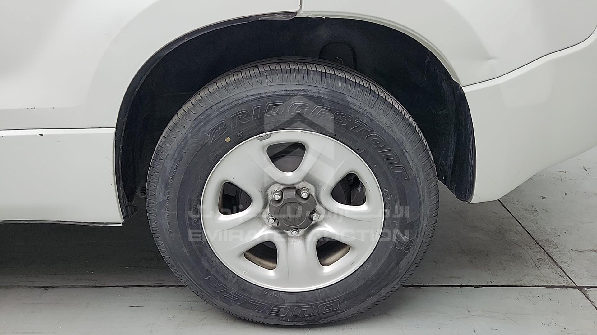 2008 SUZUKI GRAND VITARA VIN: JS3TD94V484109949