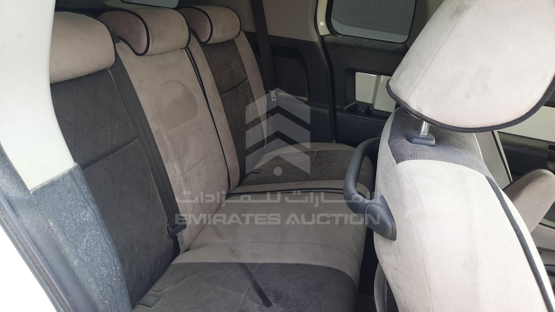 2012 TOYOTA FJ CRUISER VIN: JTEBU11F7CK141593