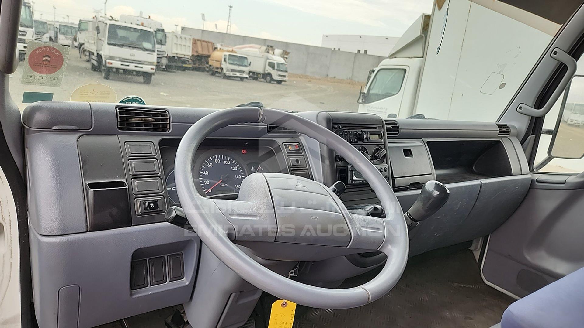 2012 MITSUBISHI CANTER VIN: JL6BCE6JXCK012377