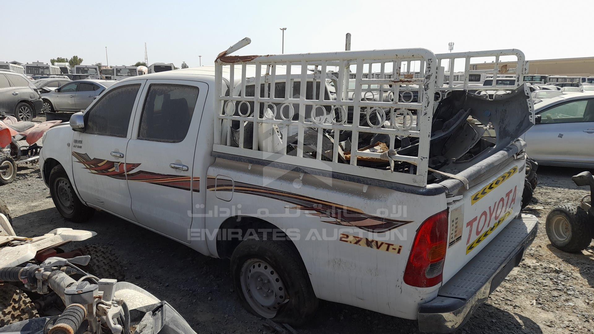 2011 TOYOTA HILUX VIN: MR0EX12G7B2057192