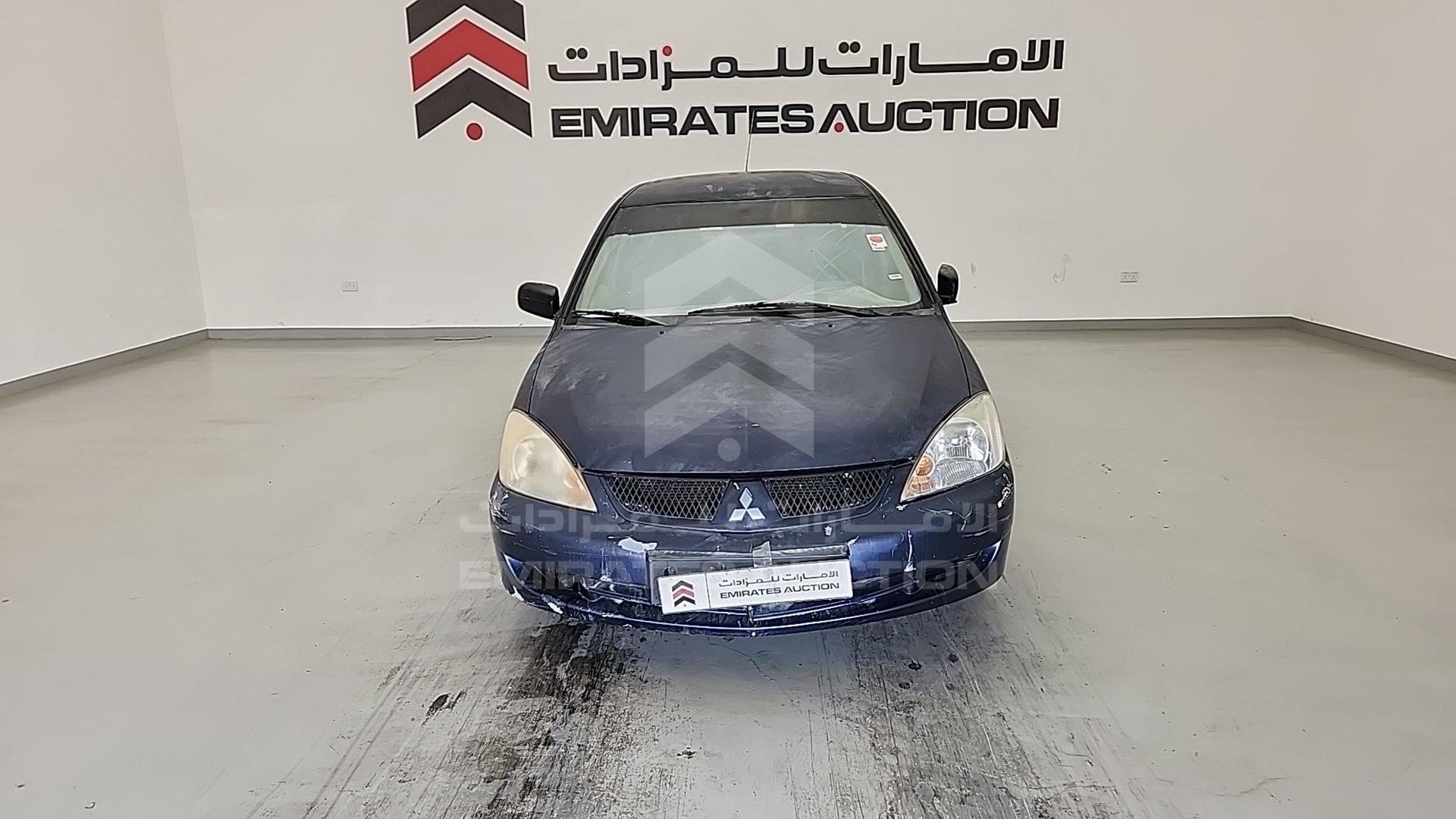 2008 MITSUBISHI LANCER VIN: JMYSRCS1A8U732163