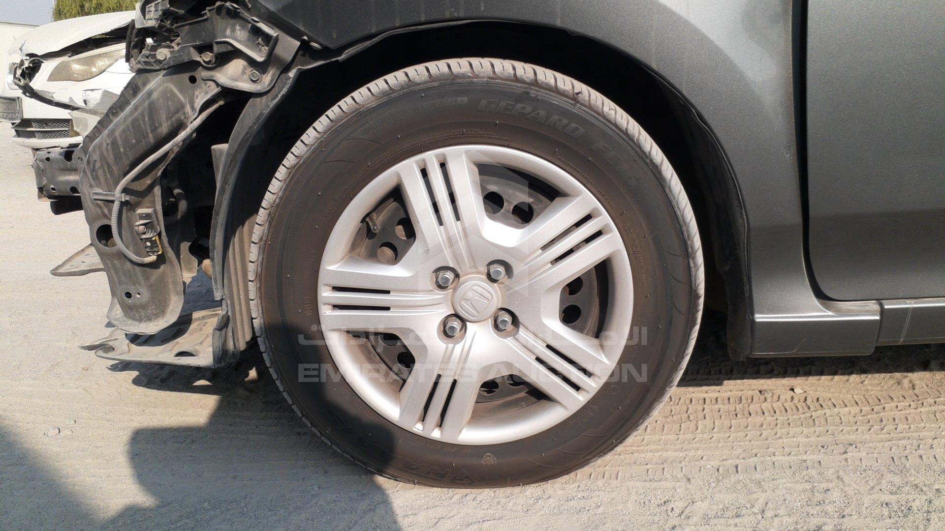 2009 HONDA CITY VIN: MRHGM26289P010513