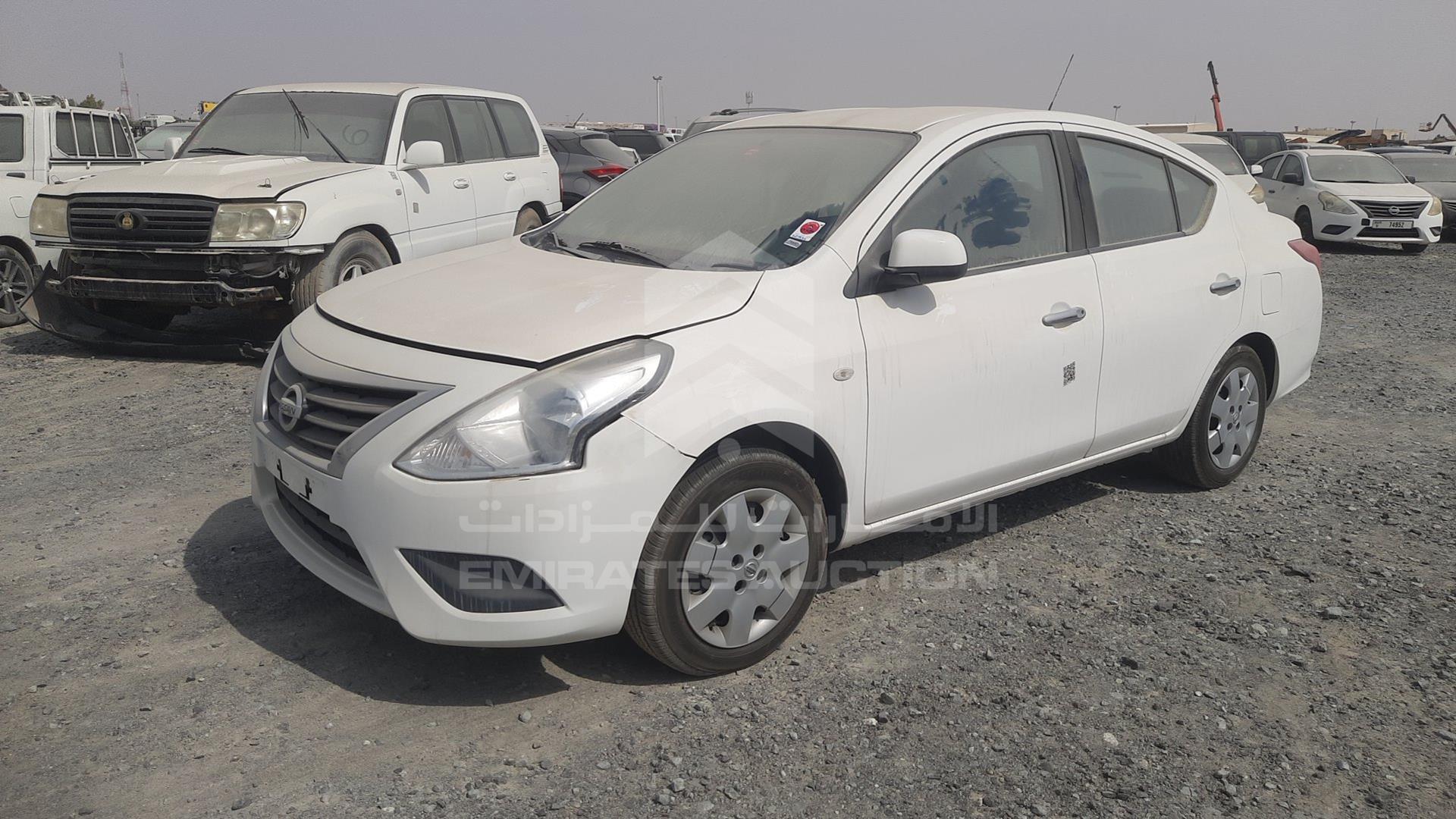 2021 NISSAN SUNNY VIN: MDHBN7AD2MG100859