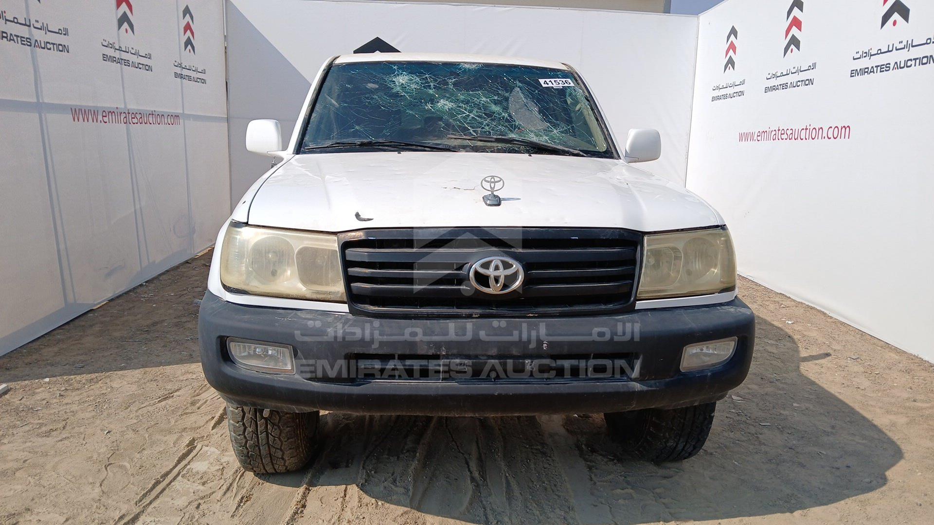 2002 TOYOTA LAND CRUISER VIN: JTEHT05J322021178