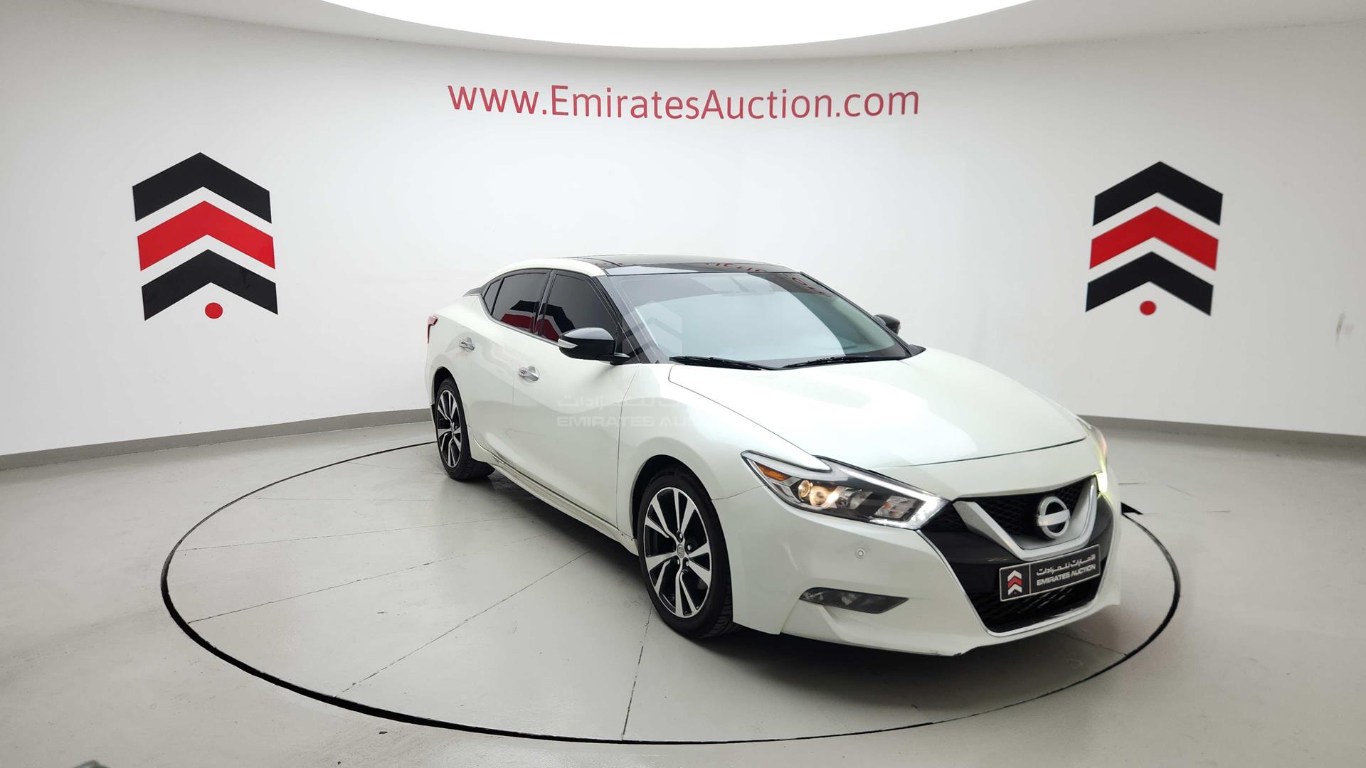2016 NISSAN MAXIMA VIN: 1N4AA6APXGC389051