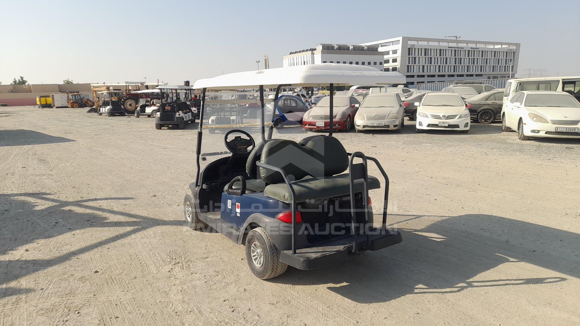 0 GOLF CART --- VIN: JH1842919297
