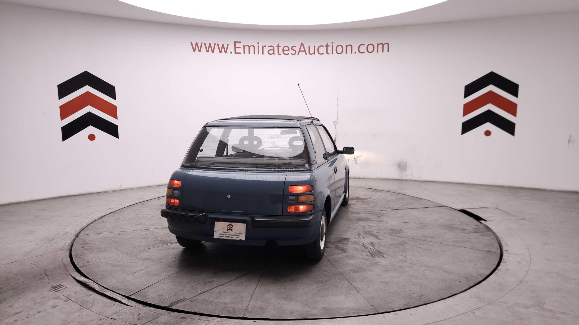 1987 NISSAN --- VIN: BK10002531