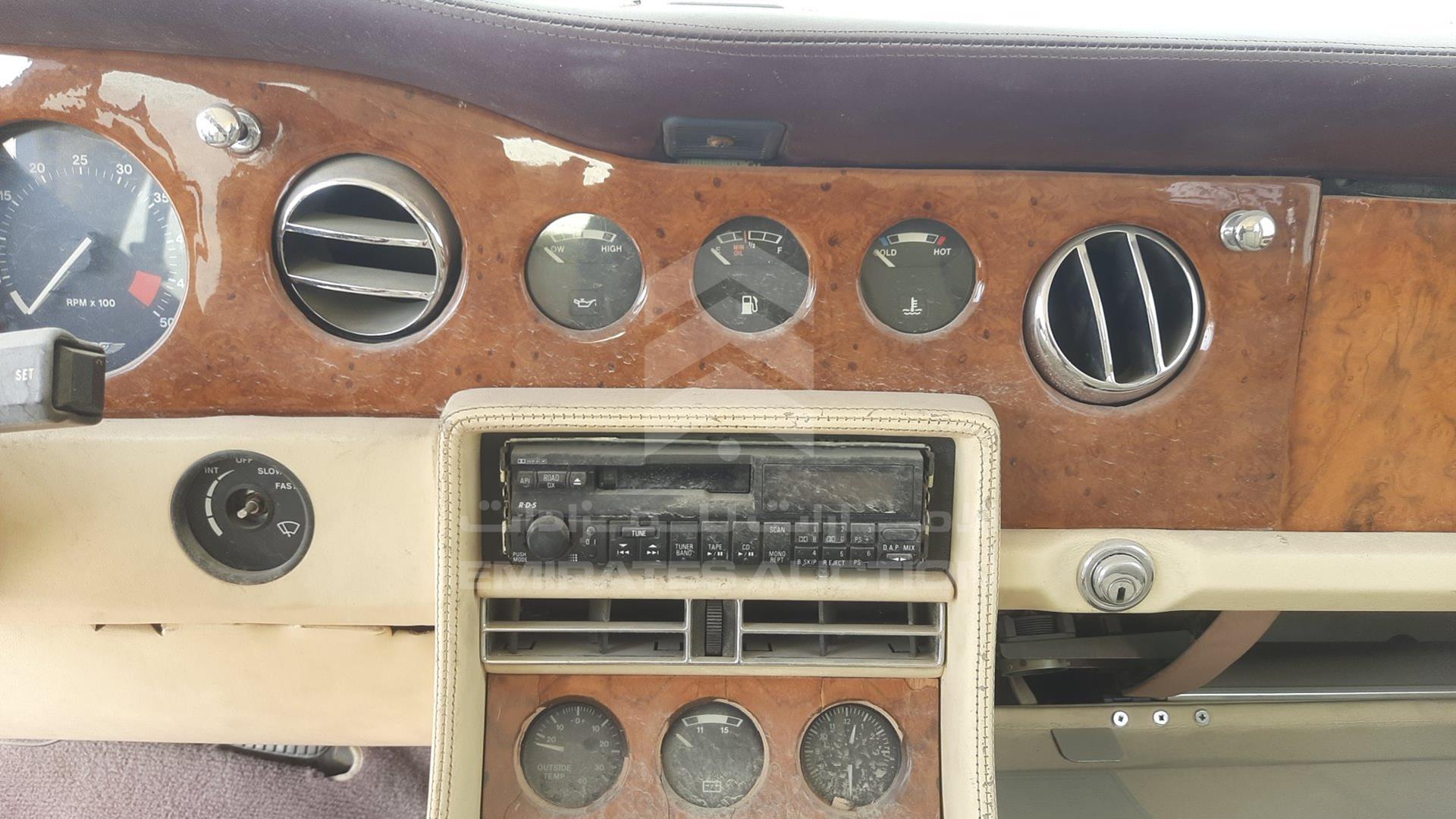1995 BENTLEY BROOKLANDS VIN: SCBZE00CXSCX55678