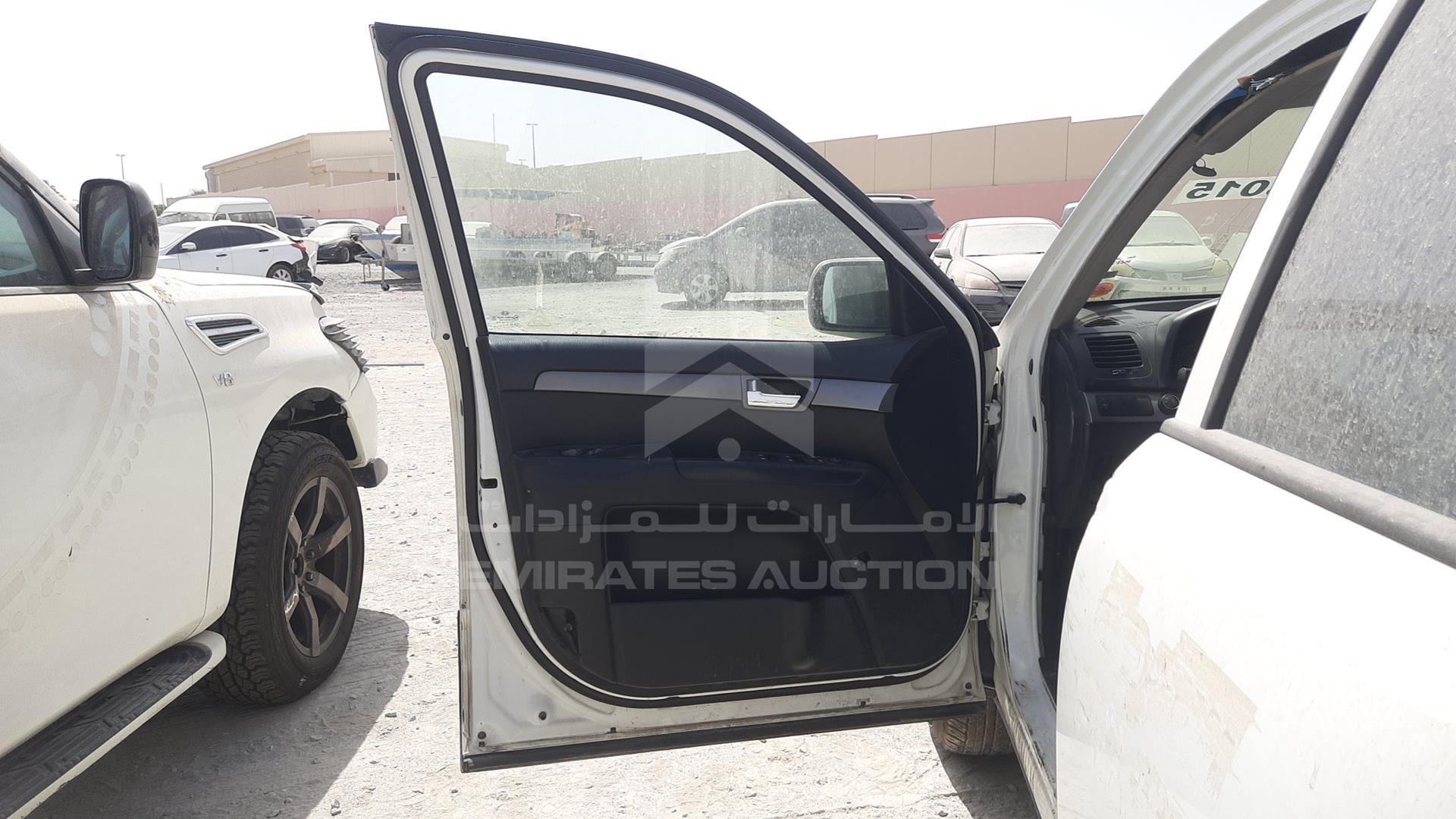 2015 KIA MOHAVE VIN: KNAKM811XF5127687