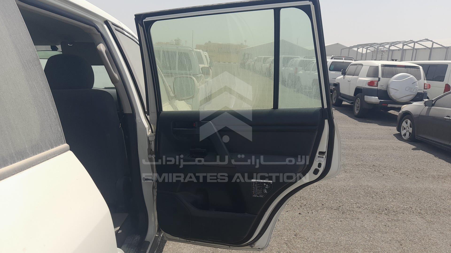2012 TOYOTA LAND CRUISER VIN: JTMDU09J3C5056538