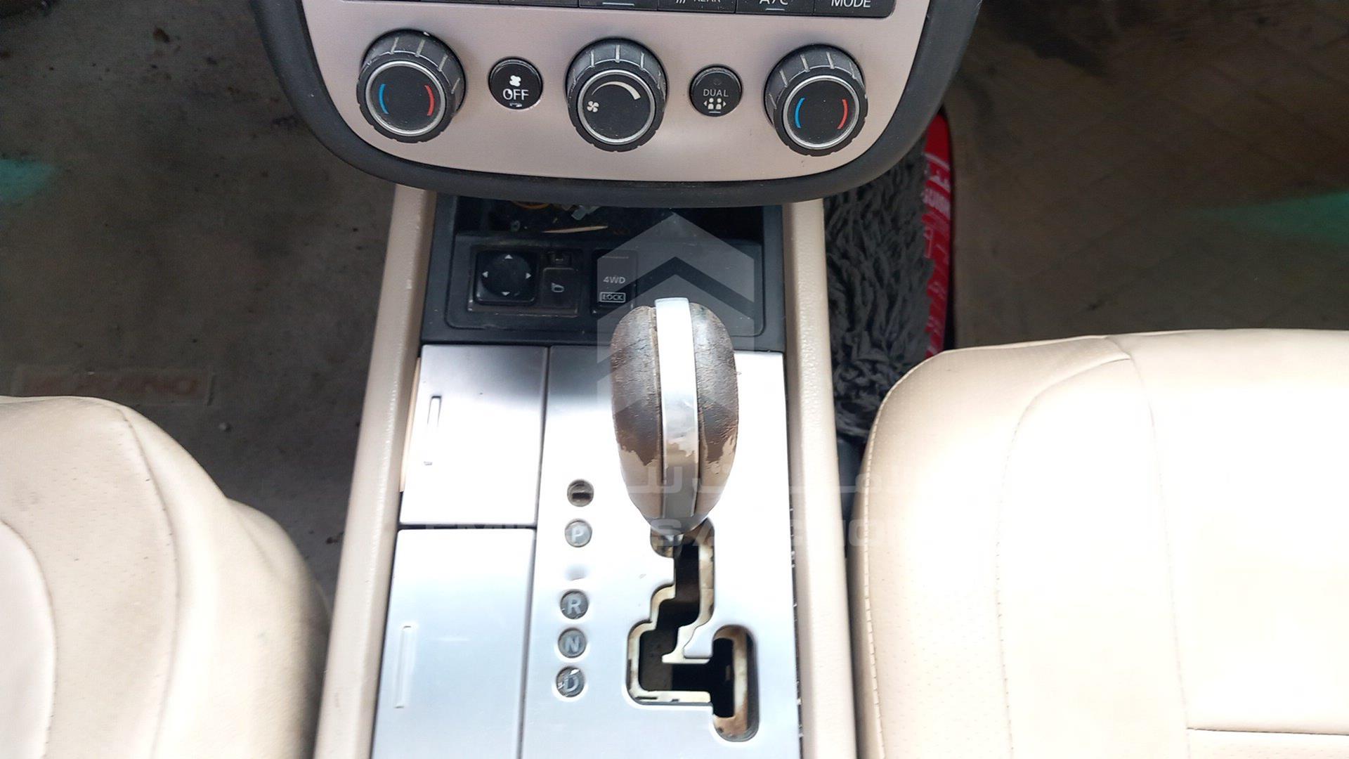 2006 NISSAN MURANO VIN: JN8AZ08W16W007357