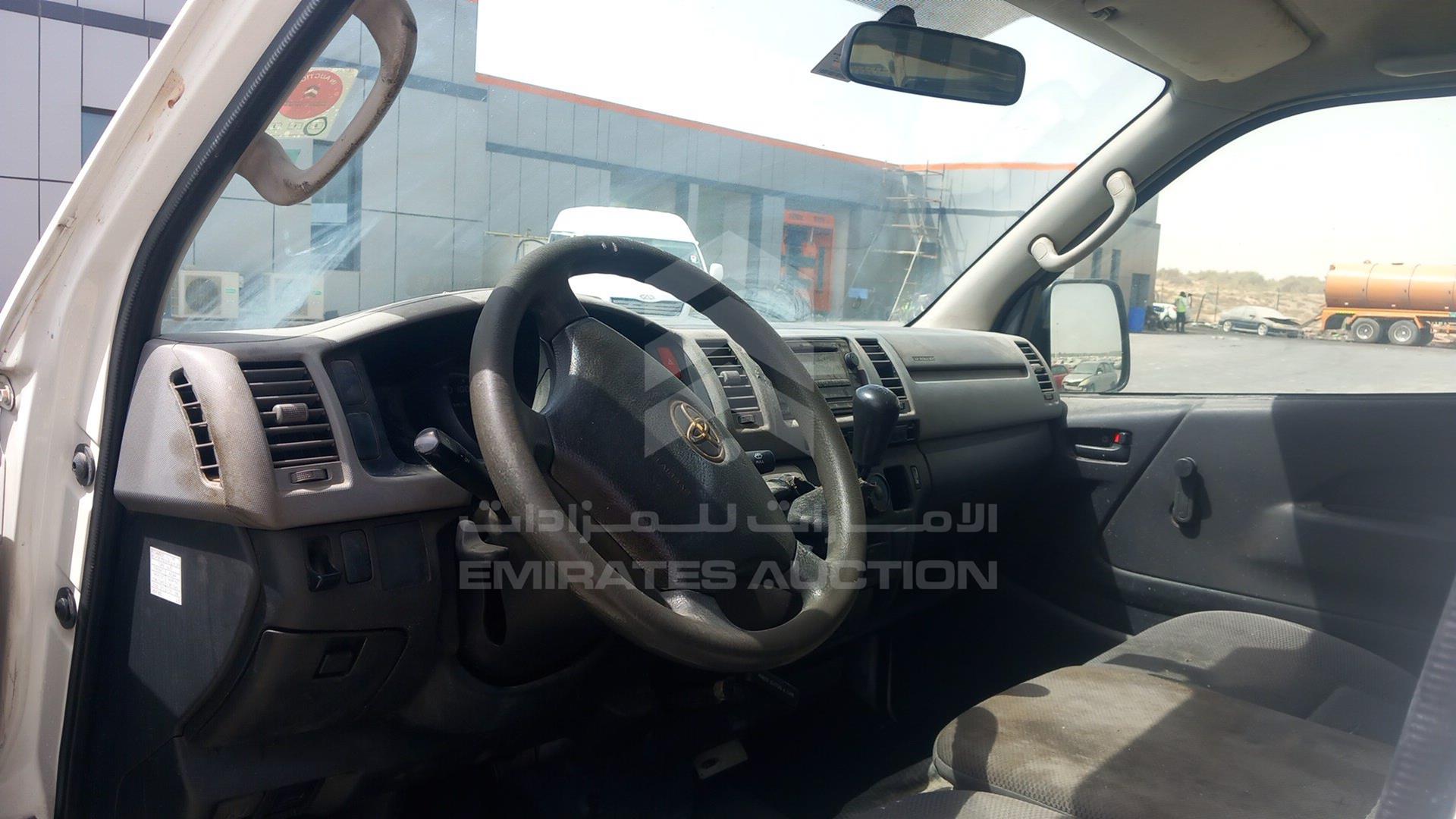 2013 TOYOTA HIACE VIN: JTGJX02P6D0049366
