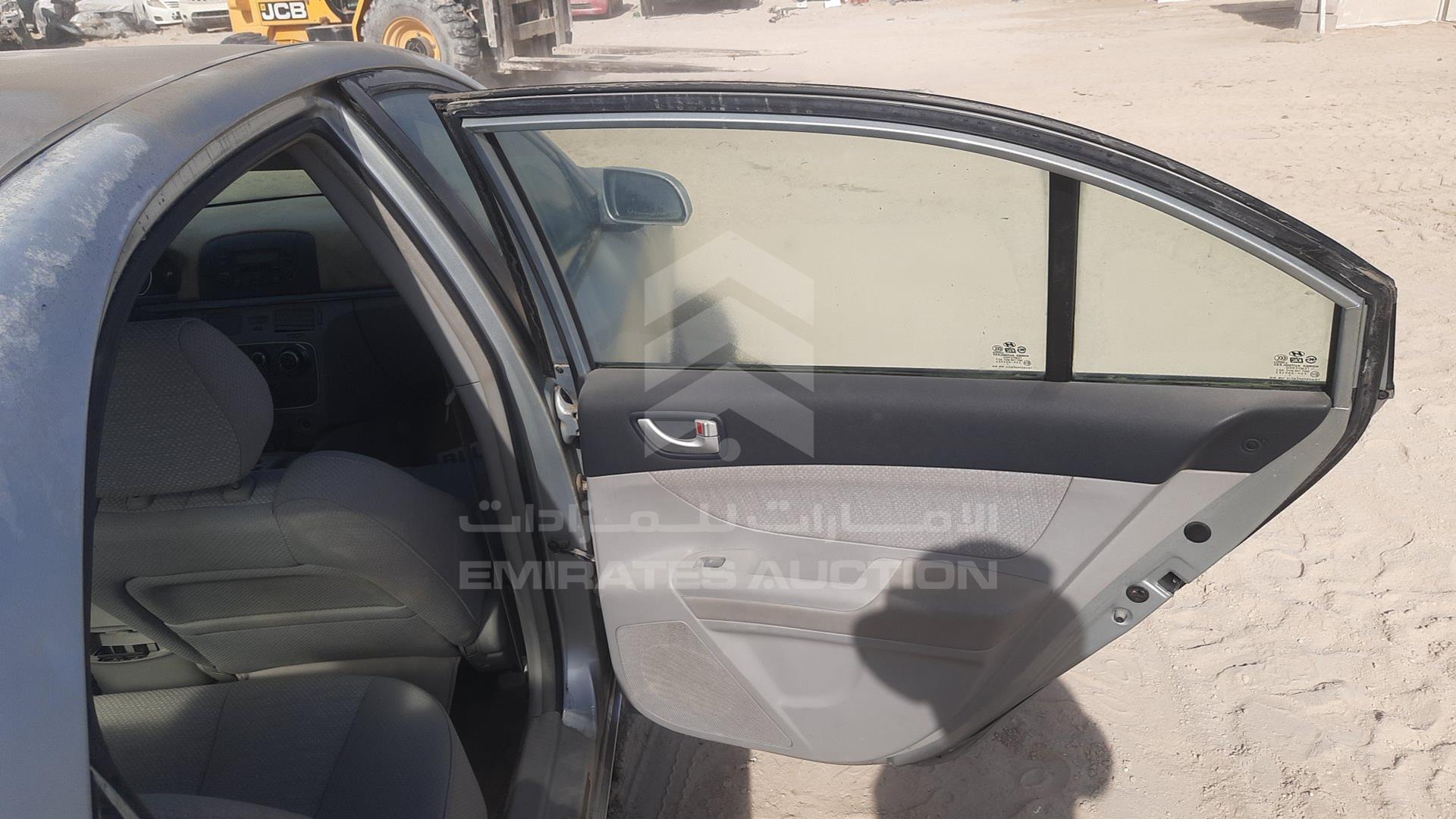 2007 HYUNDAI SONATA VIN: KMHET41CX7A410723