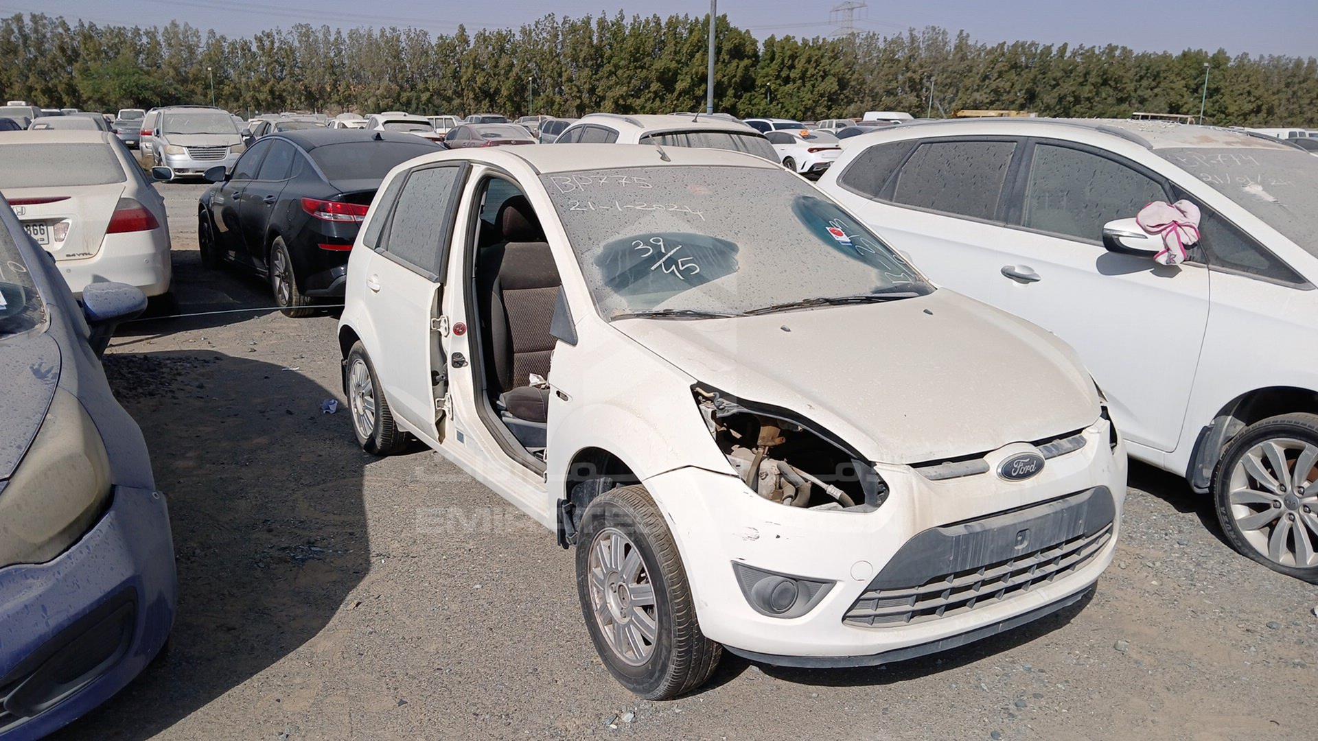 2012 FORD FIGO VIN: MAJTJ2ZD1CAP21251