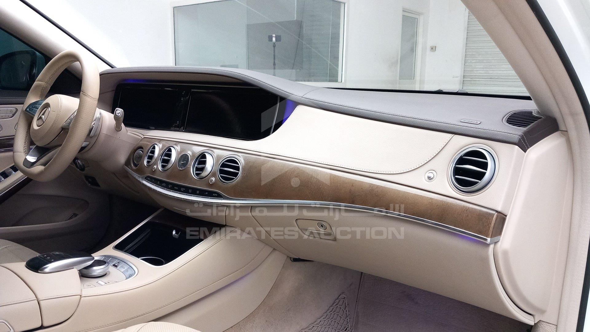 2015 MERCEDES S 500 VIN: WDDUG8CB9FA136175
